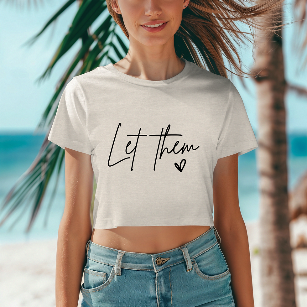 Thumbnail: Let Them Crop Top