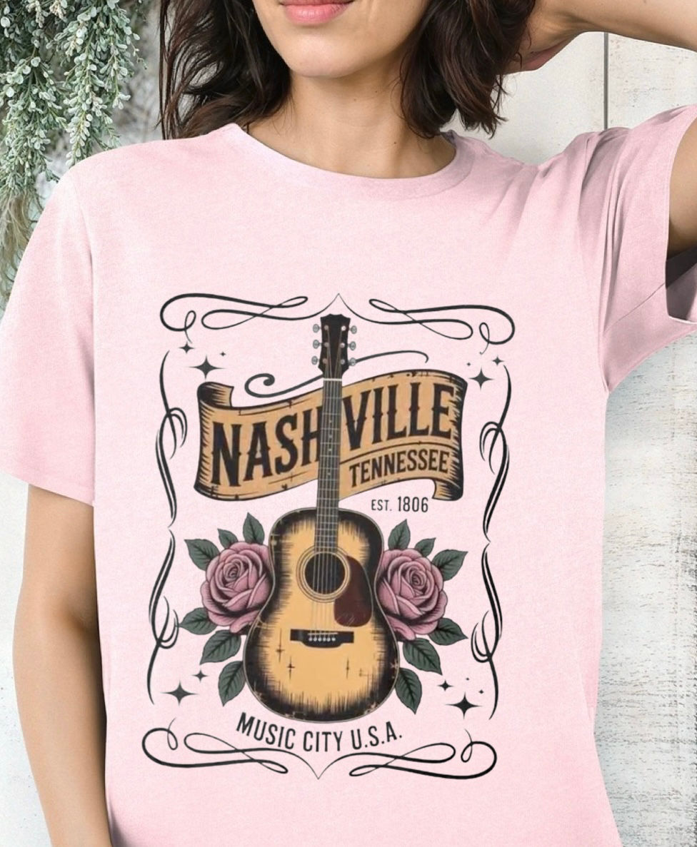 Thumbnail: Nashville Music City Shirt