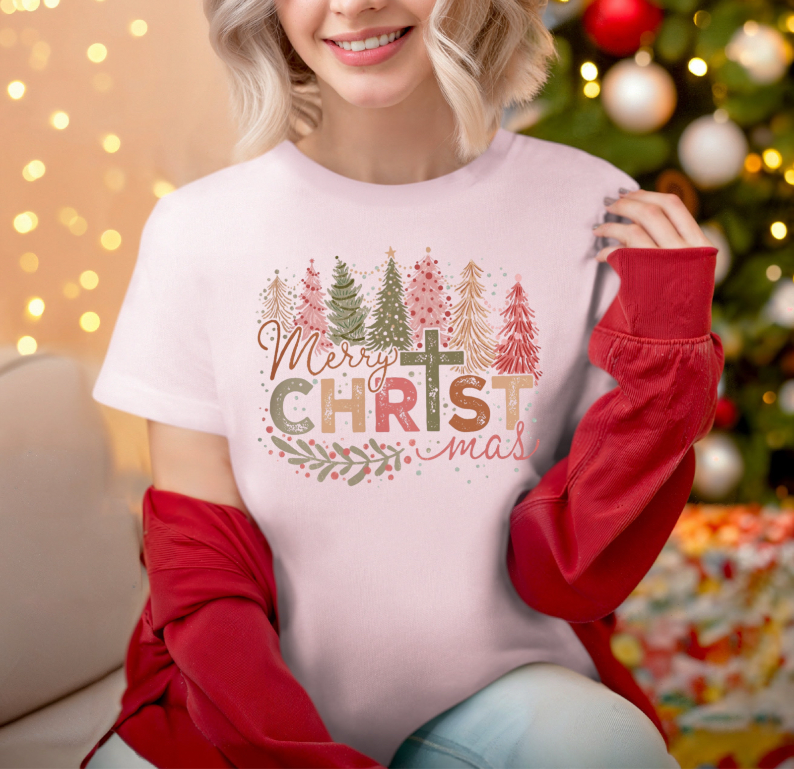 Merry CHRISTmas Shirt