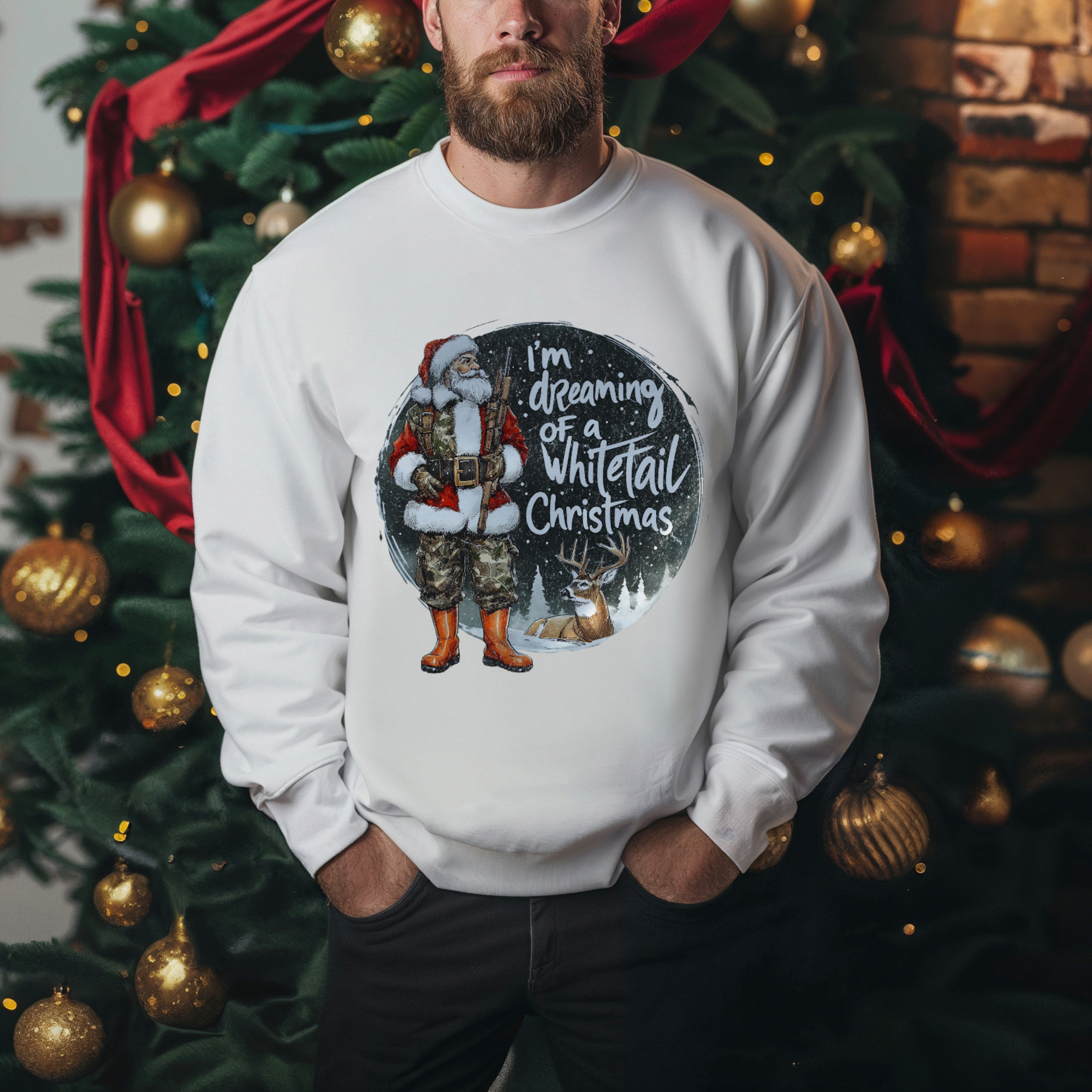 I’m Dreamin of a Whitetail Christmas Shirt