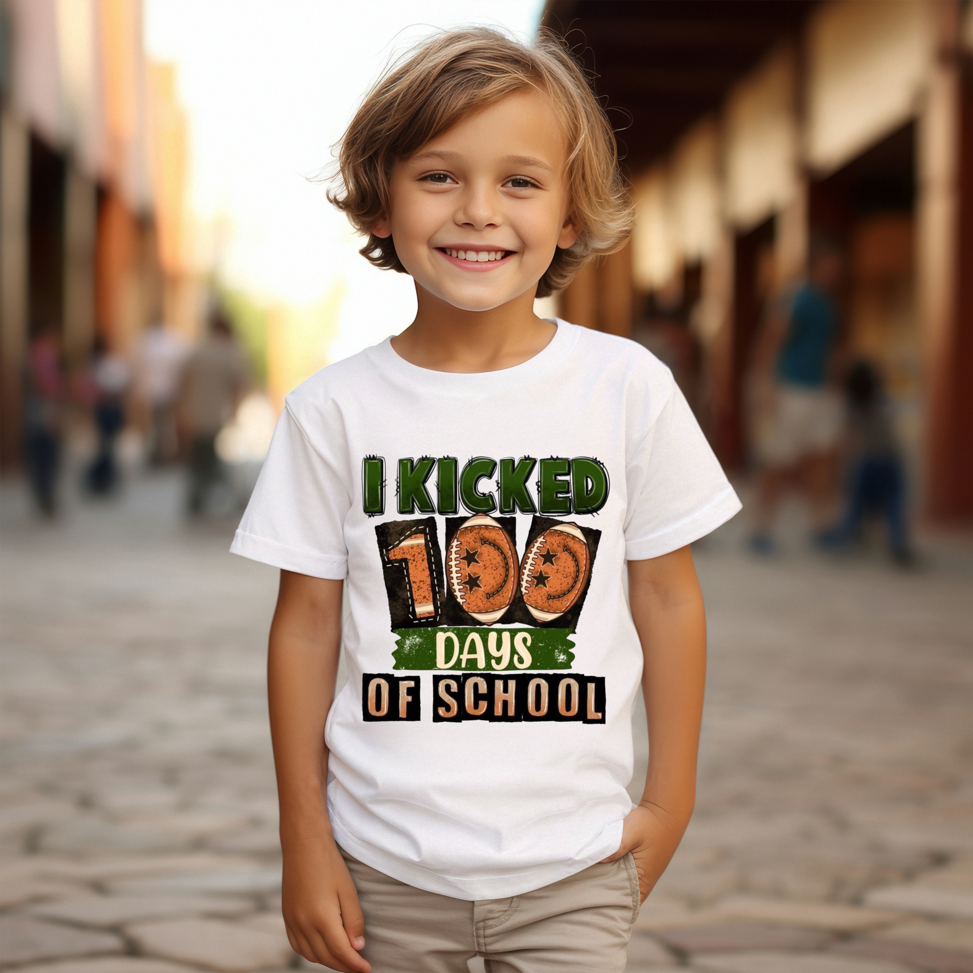 I Kicked 100 Days of School Youth