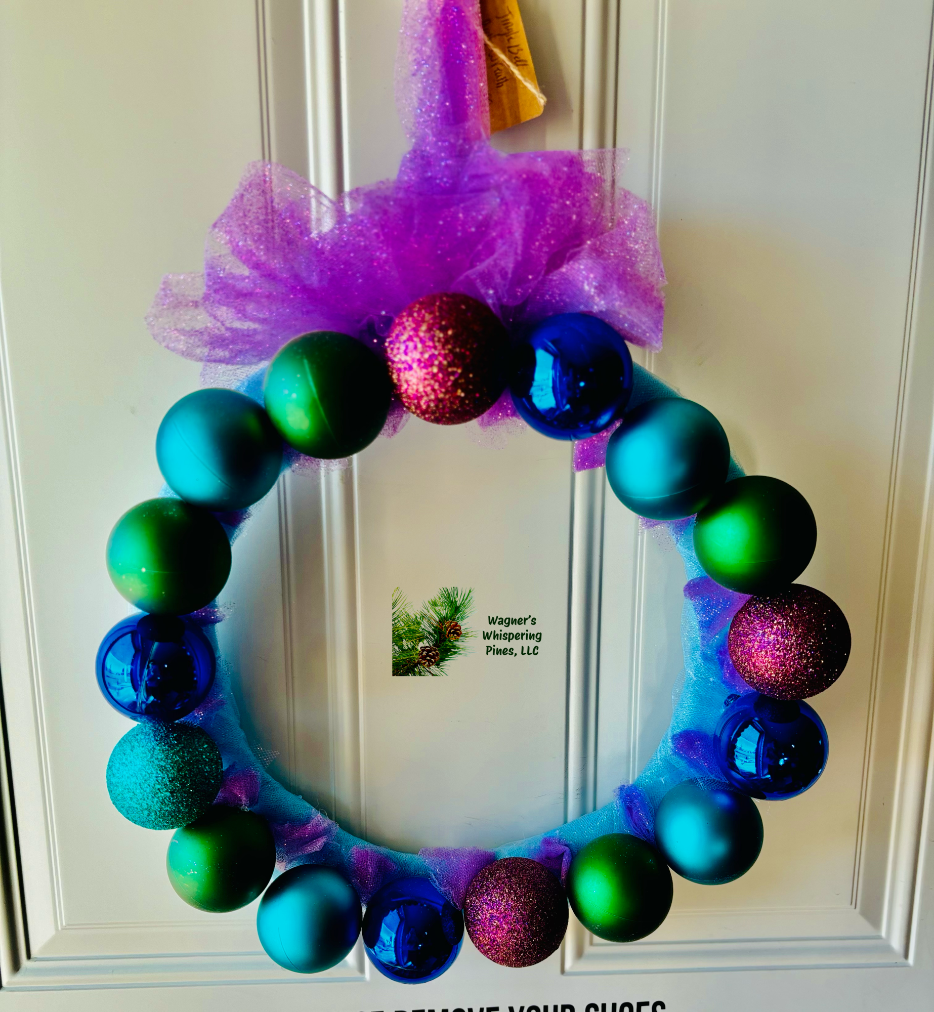 Jingle Bells Rock Winter Wreath
