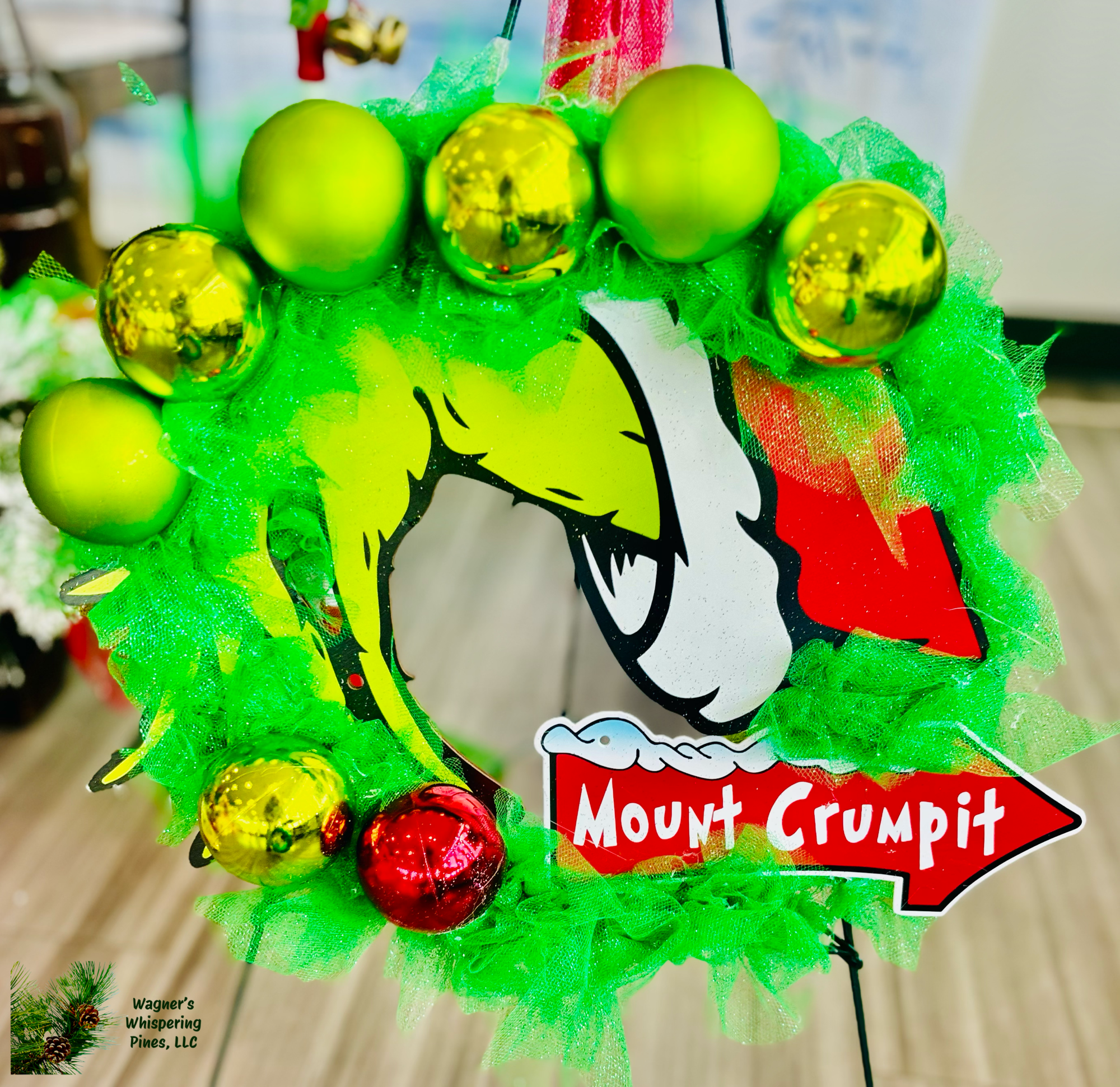 This Way to Mount Crumpit