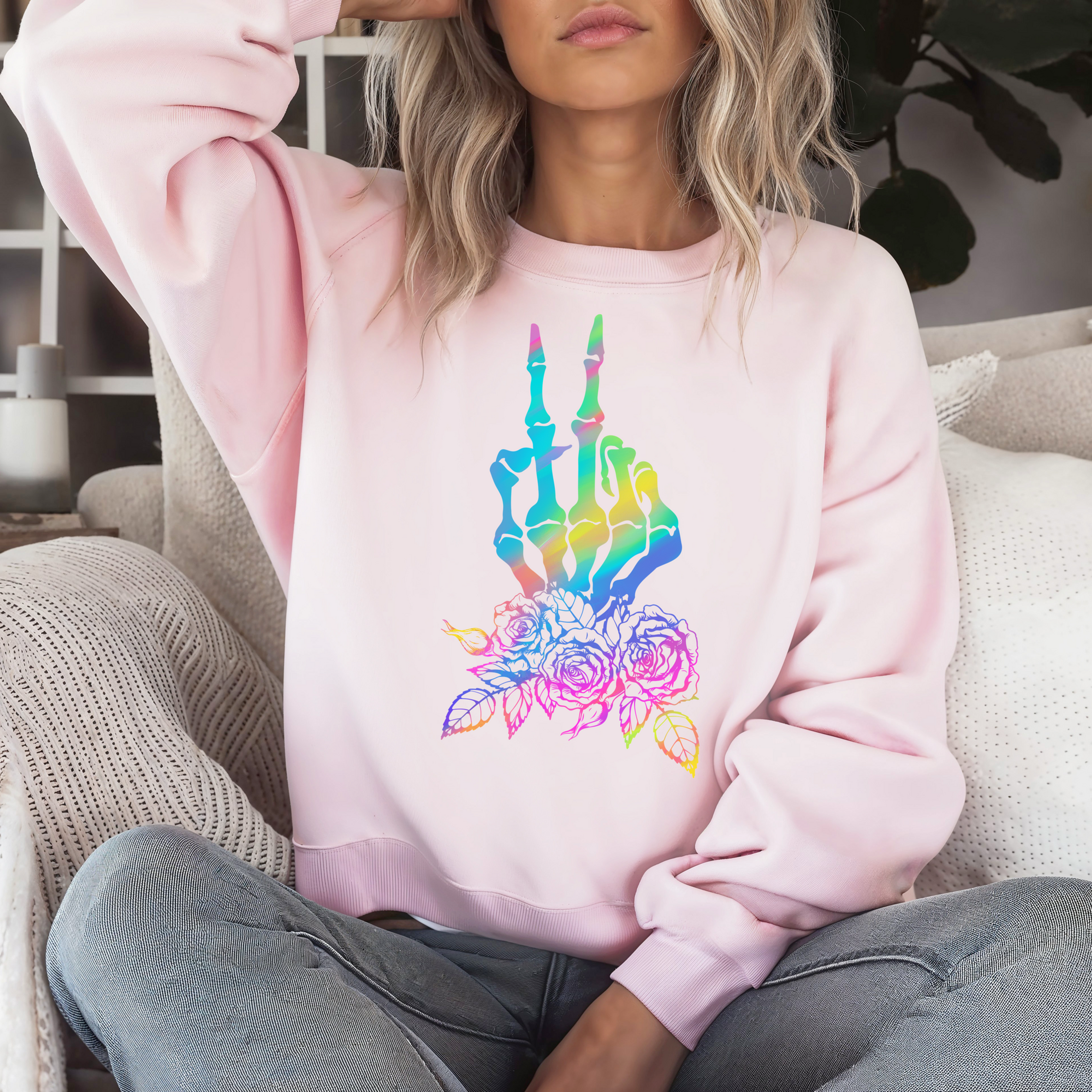 Peace out Skeleton shirt 
