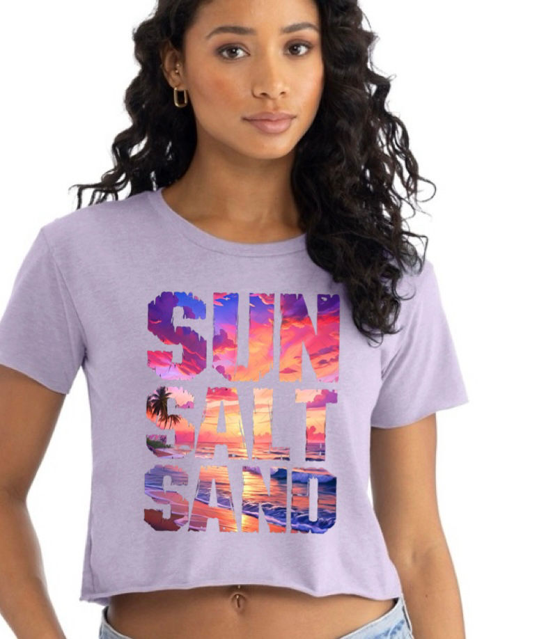 Thumbnail: Sun Salt Sand Crop Top