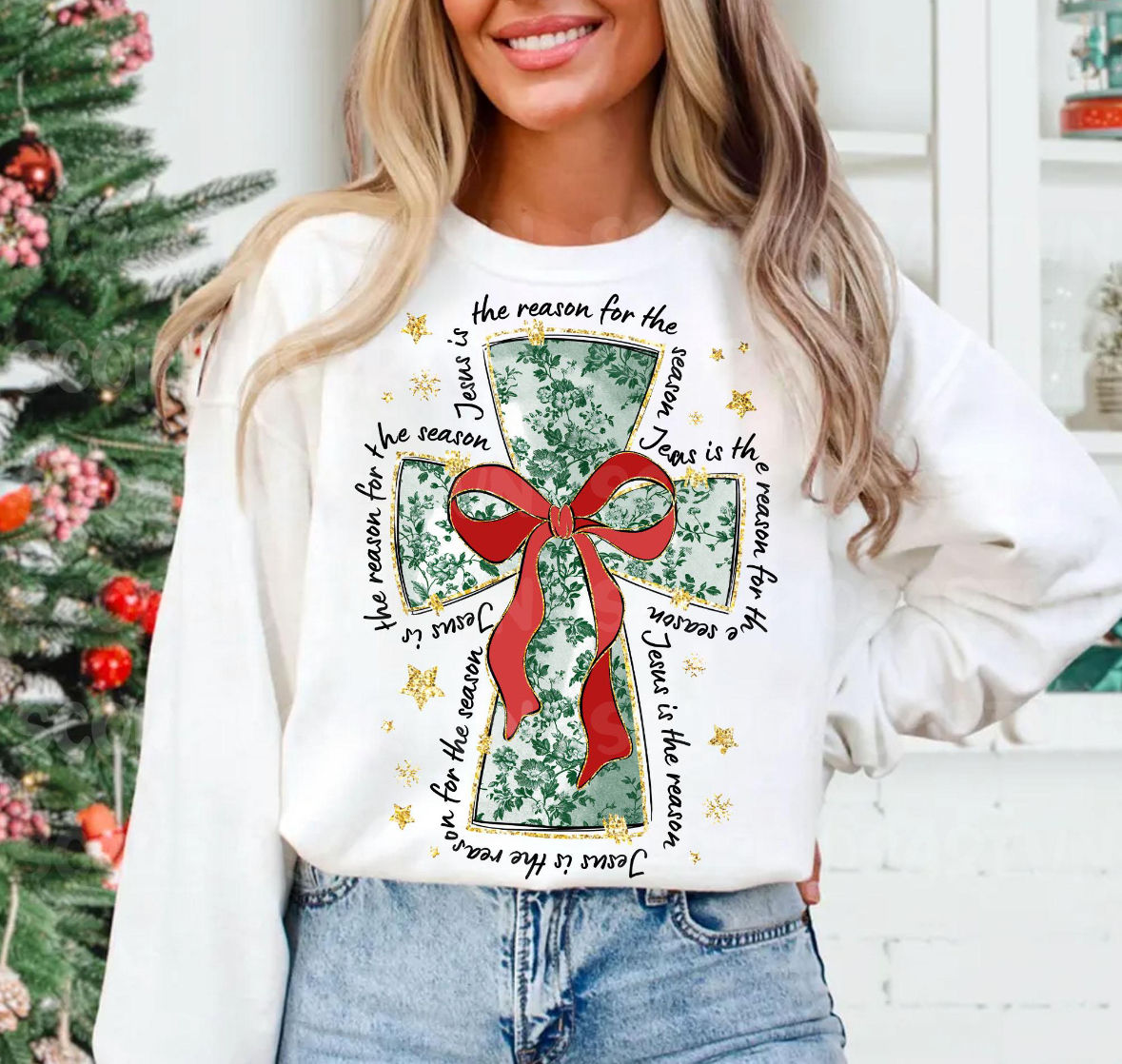 Jesus is the reason for the season Shirt
