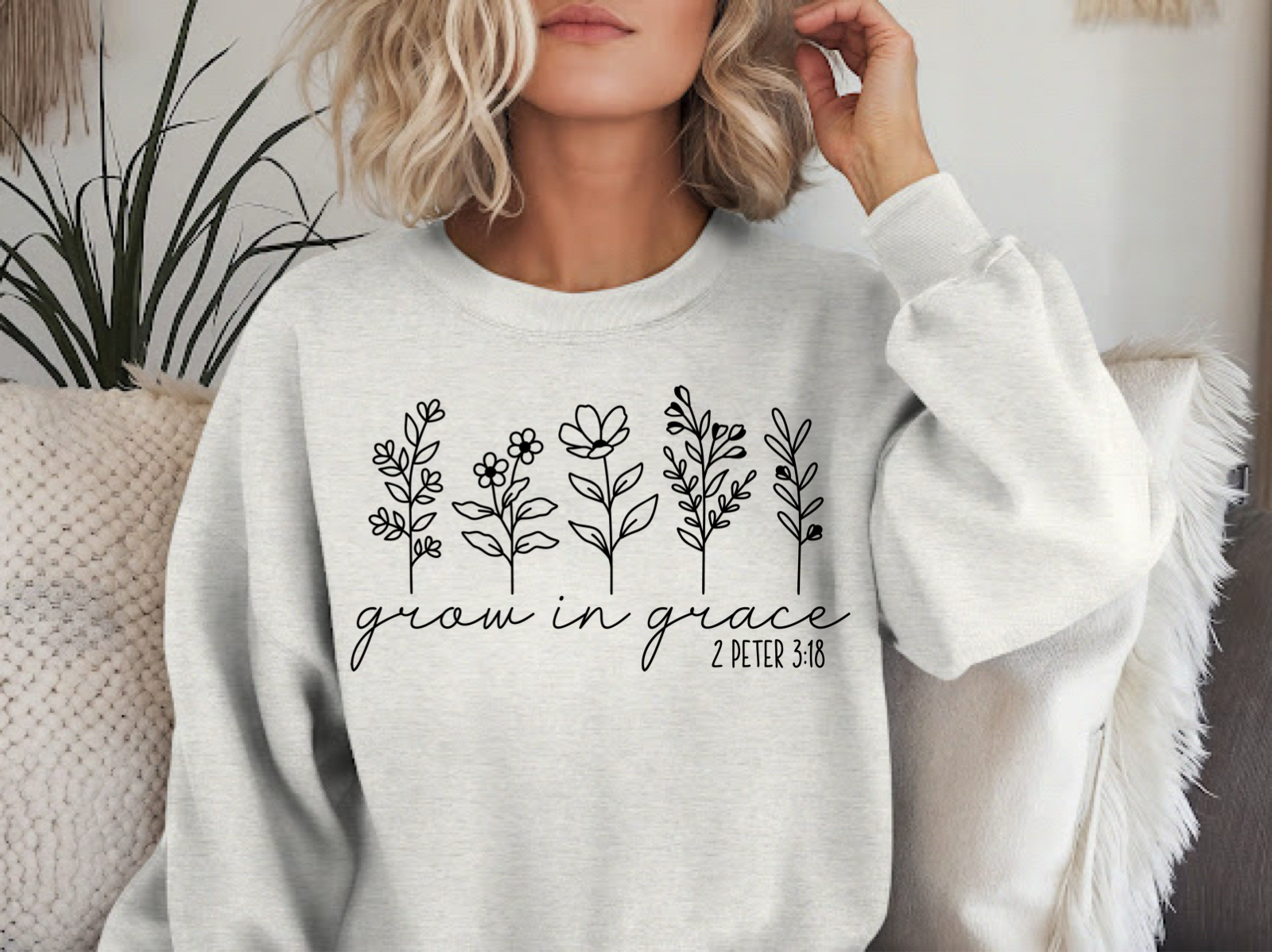 Grow In Grace 2 Peter 3:18 Shirt