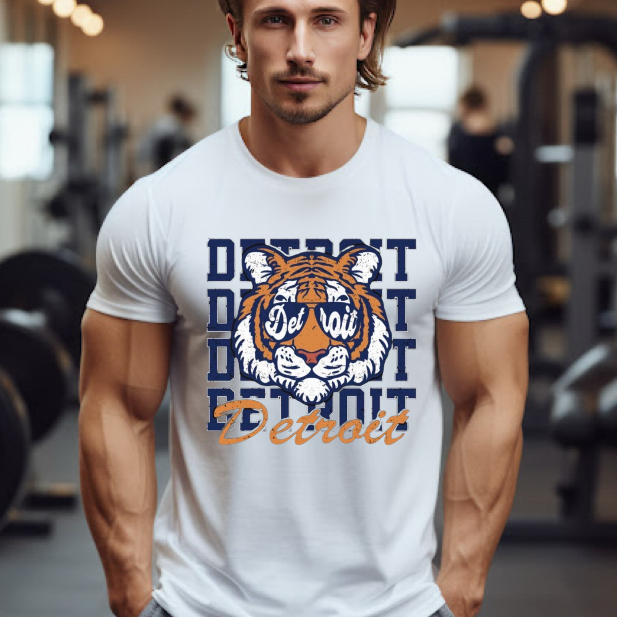 Detroit Detroit Tigers Baseball Cool Tiger Shirt