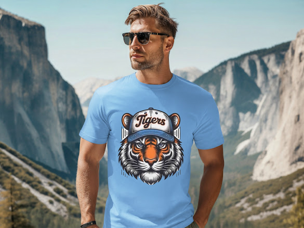 Thumbnail: Detroit Tigers Cool Tiger Baseball Shirt