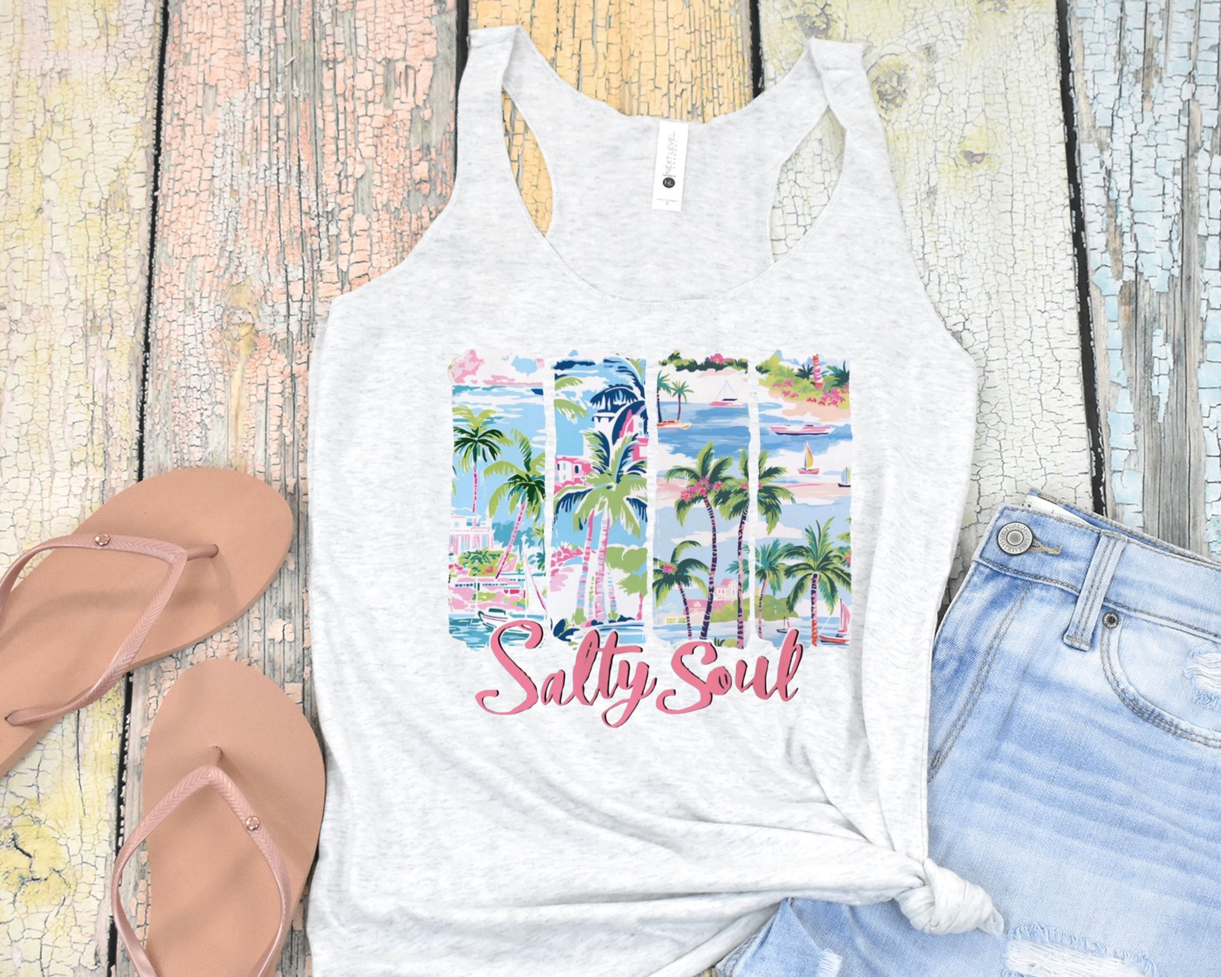 Salty Soul Tank Top