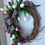Thumbnail: Wine & Tulips Handcrafted Real-Touch Grapevine Wreath