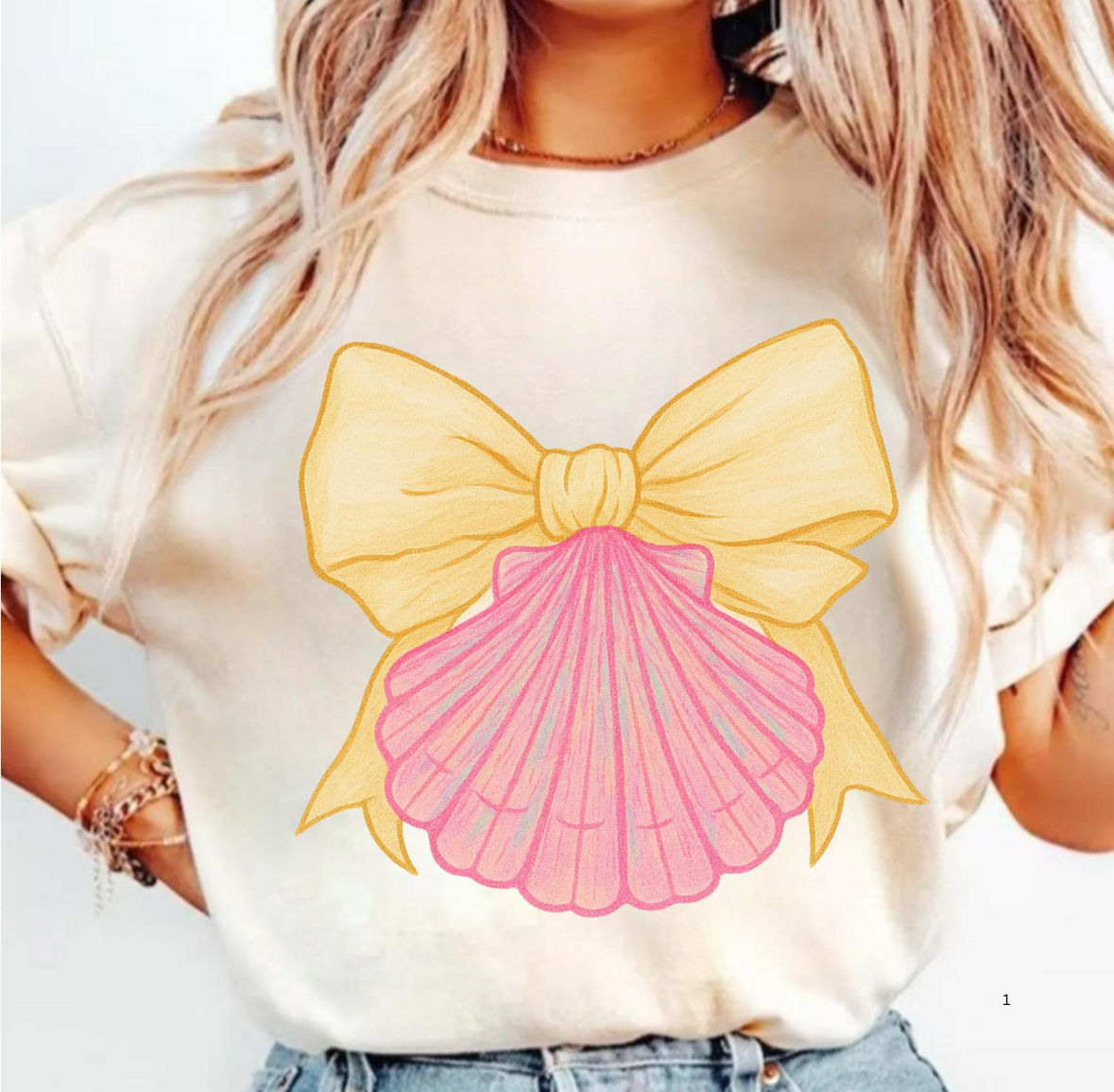 Coquette Seashell Shirt