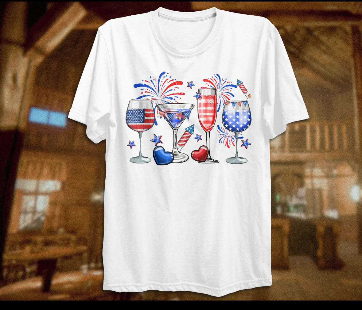 USA Drinks Shirt
