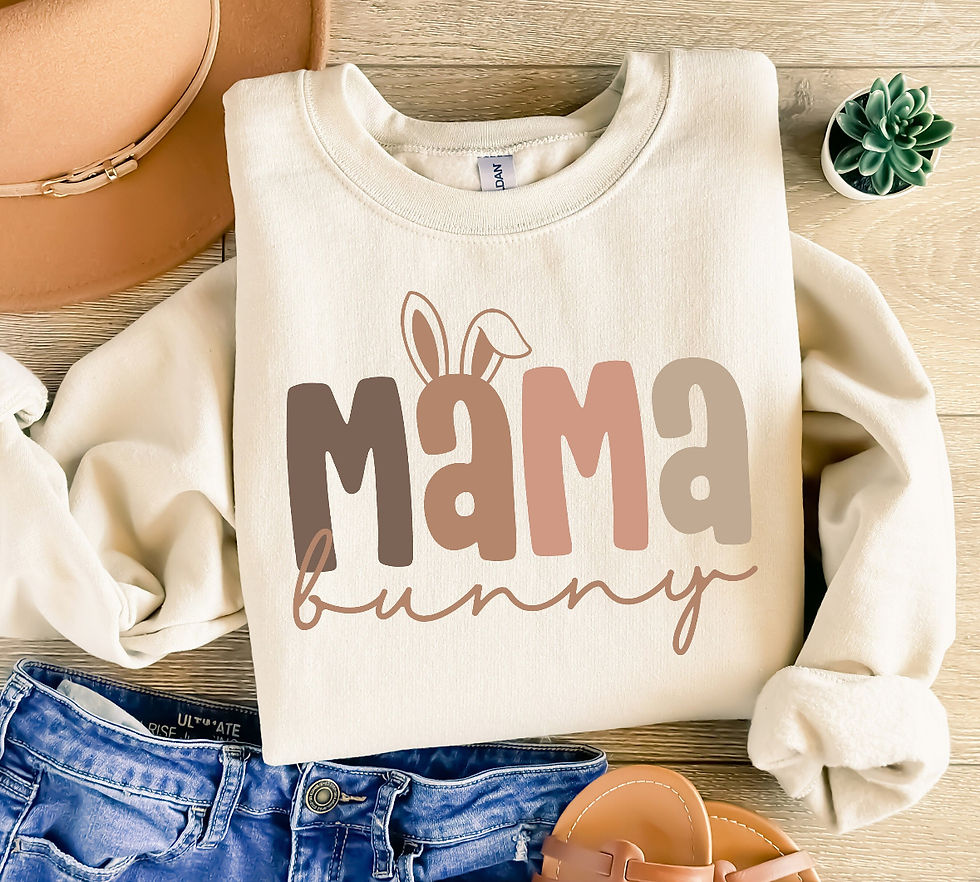 Thumbnail: Mama BUNNY Shirt