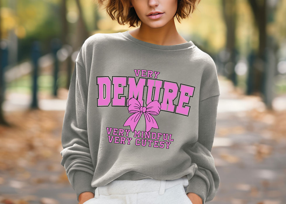 Thumbnail: Very Demure Very Mindful Very Cutesy Shirt