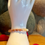 Thumbnail: FALL Glass Bead Handmade Bracelet