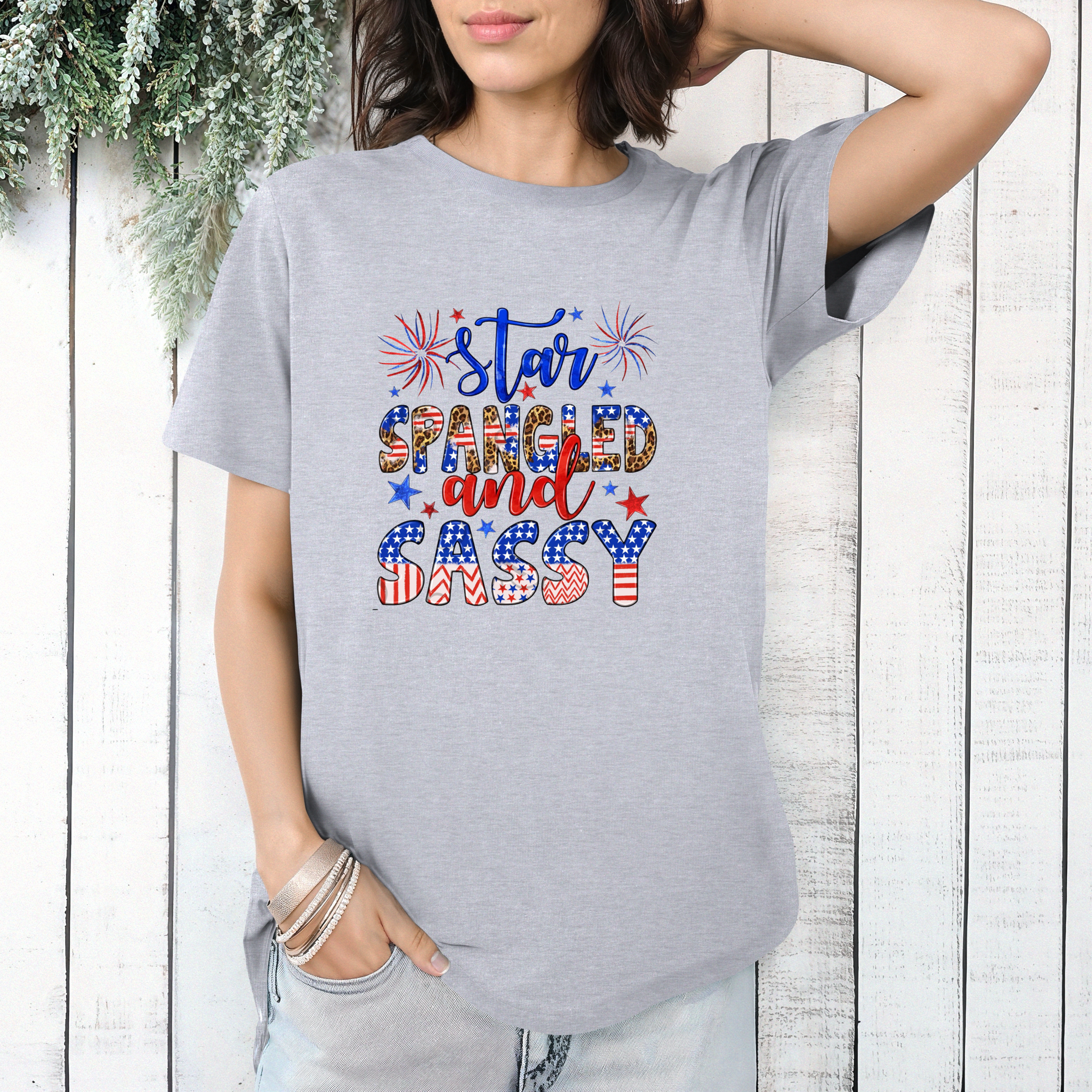 Star Spangled & Sassy Shirt