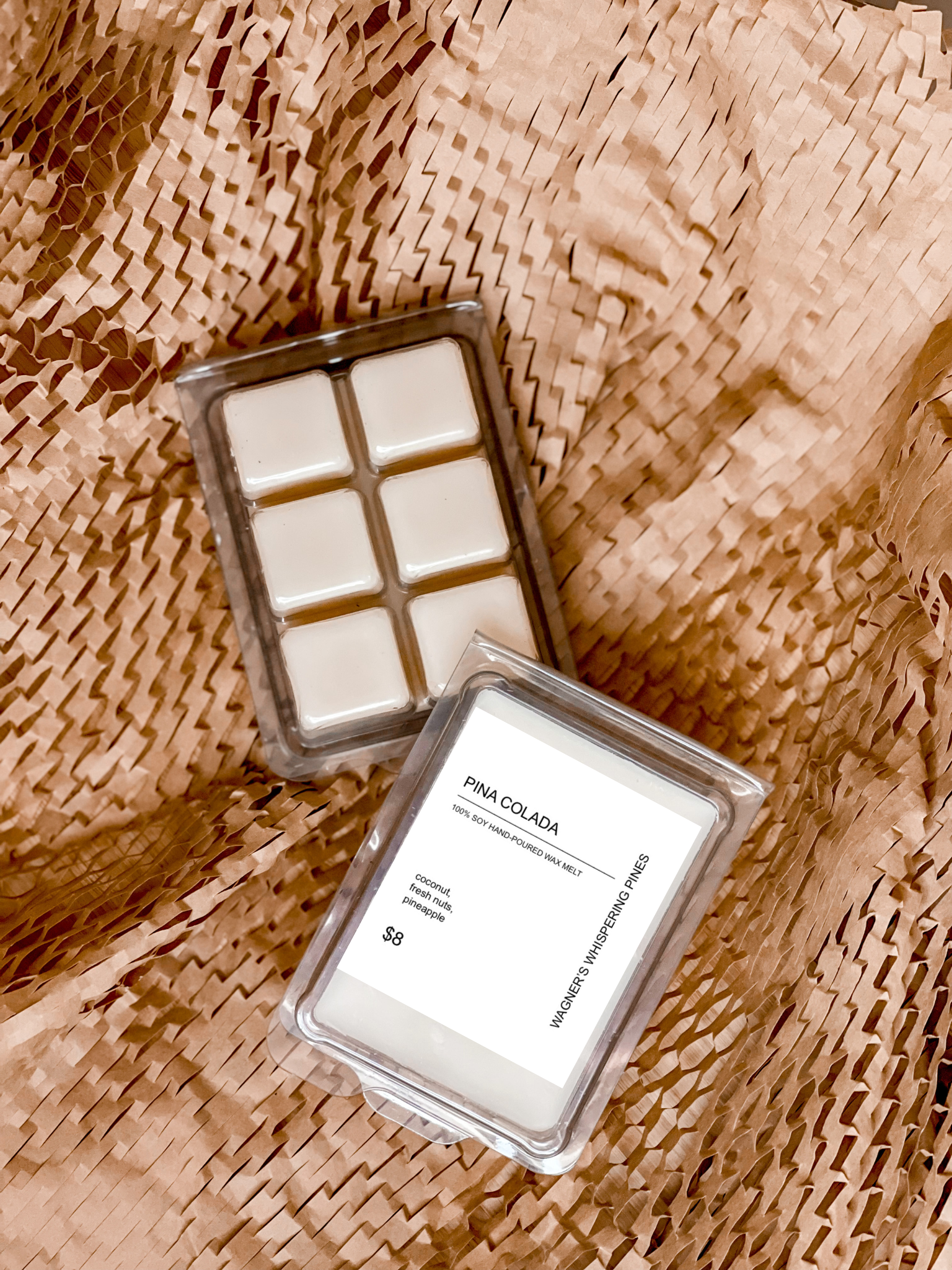 Pina Colada 100% Soy Wax Melt