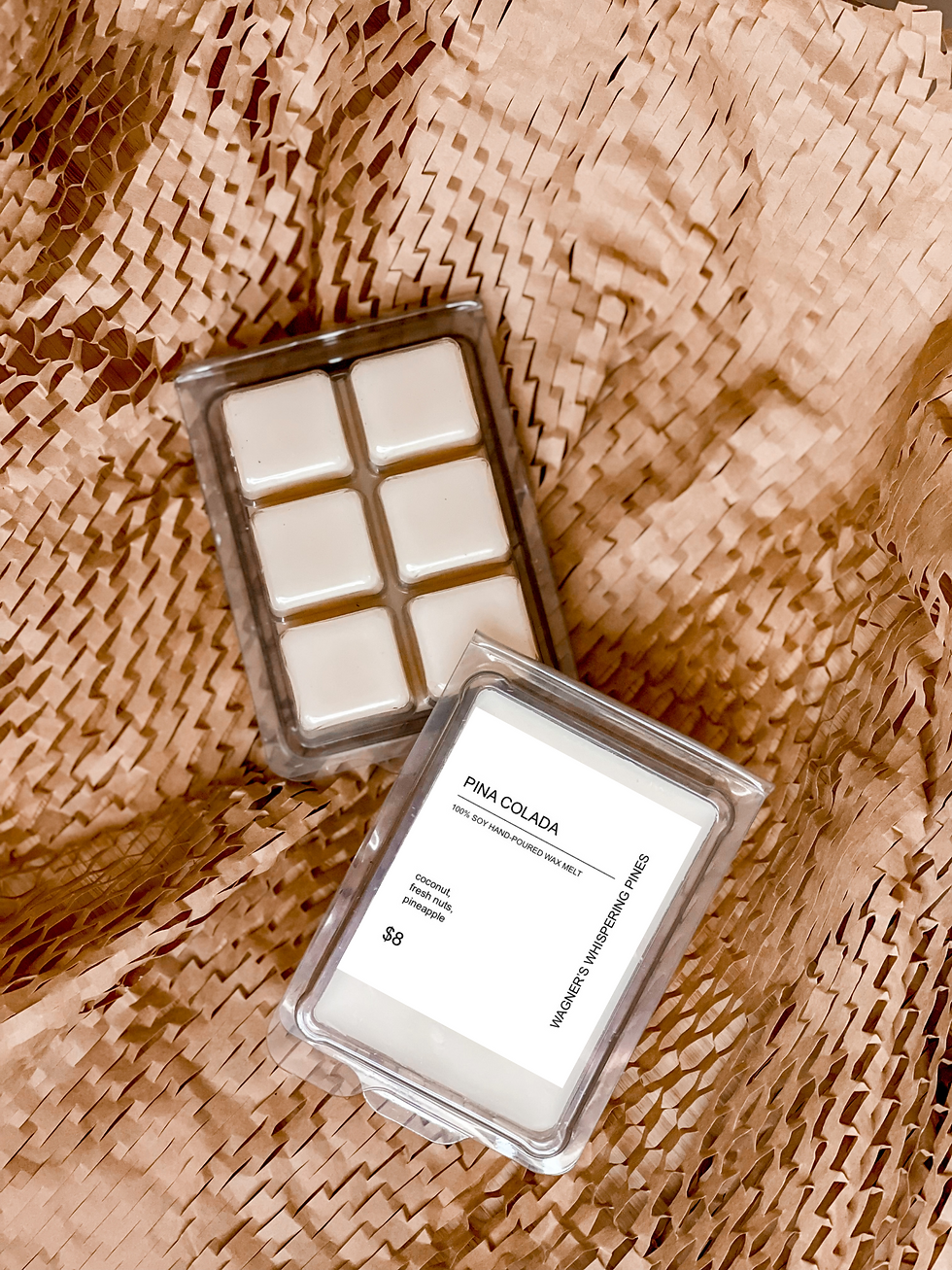 Pina Colada 100% Soy Wax Melt