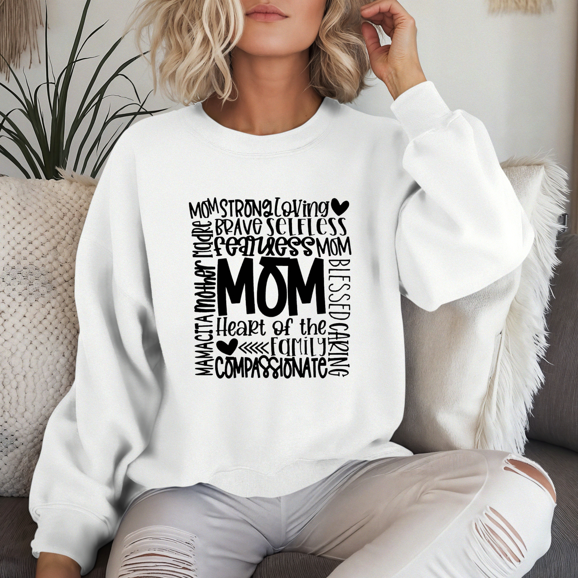 MOM is EVERYTHING Sweatshirt/Hoodie