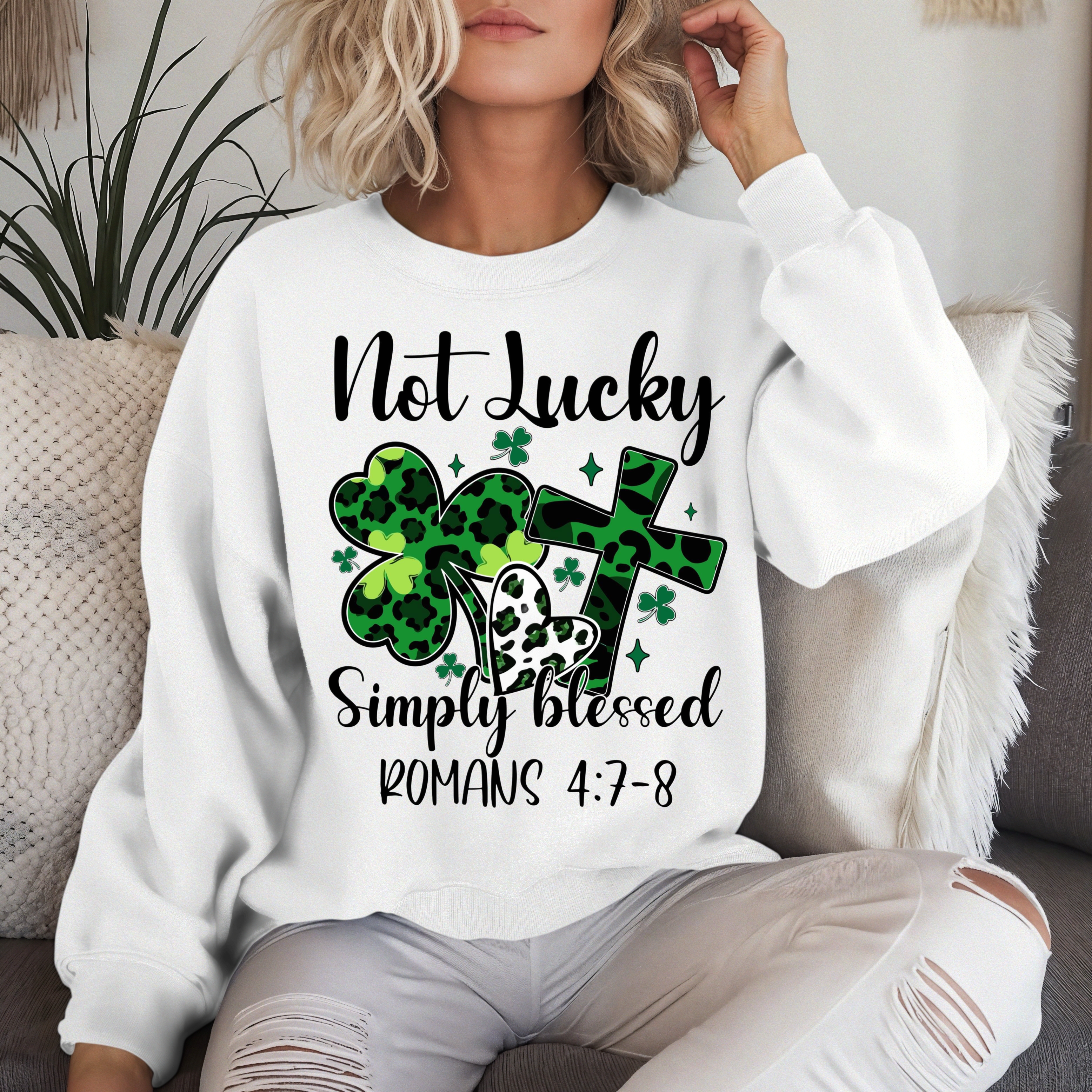 Not Lucky Simply Blessed