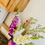 Thumbnail: Springtime Flair Bouquet with Glass Vase