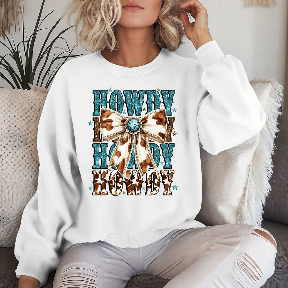 Howdy Coquette Girl Shirt