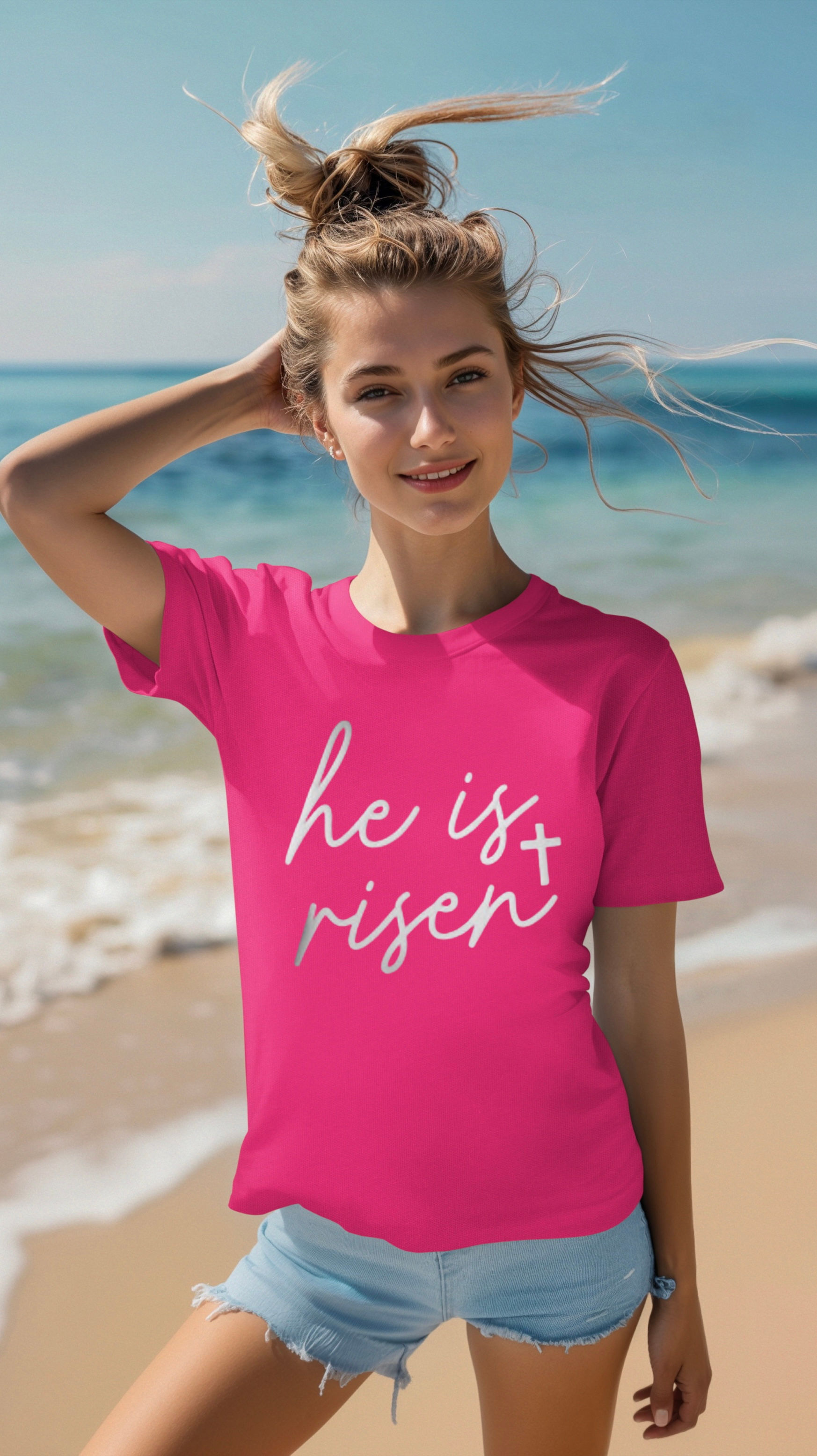 He is Risen Tshirt Long Sleeve Sweatshirt Hoodie