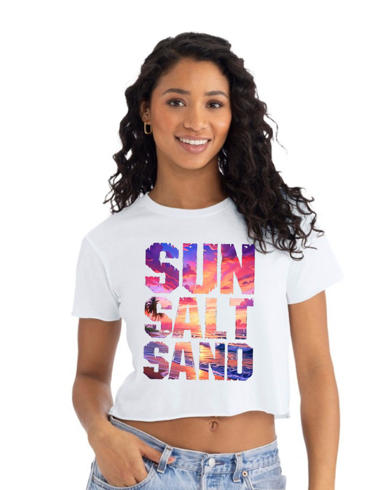 Sun Salt Sand Crop Top