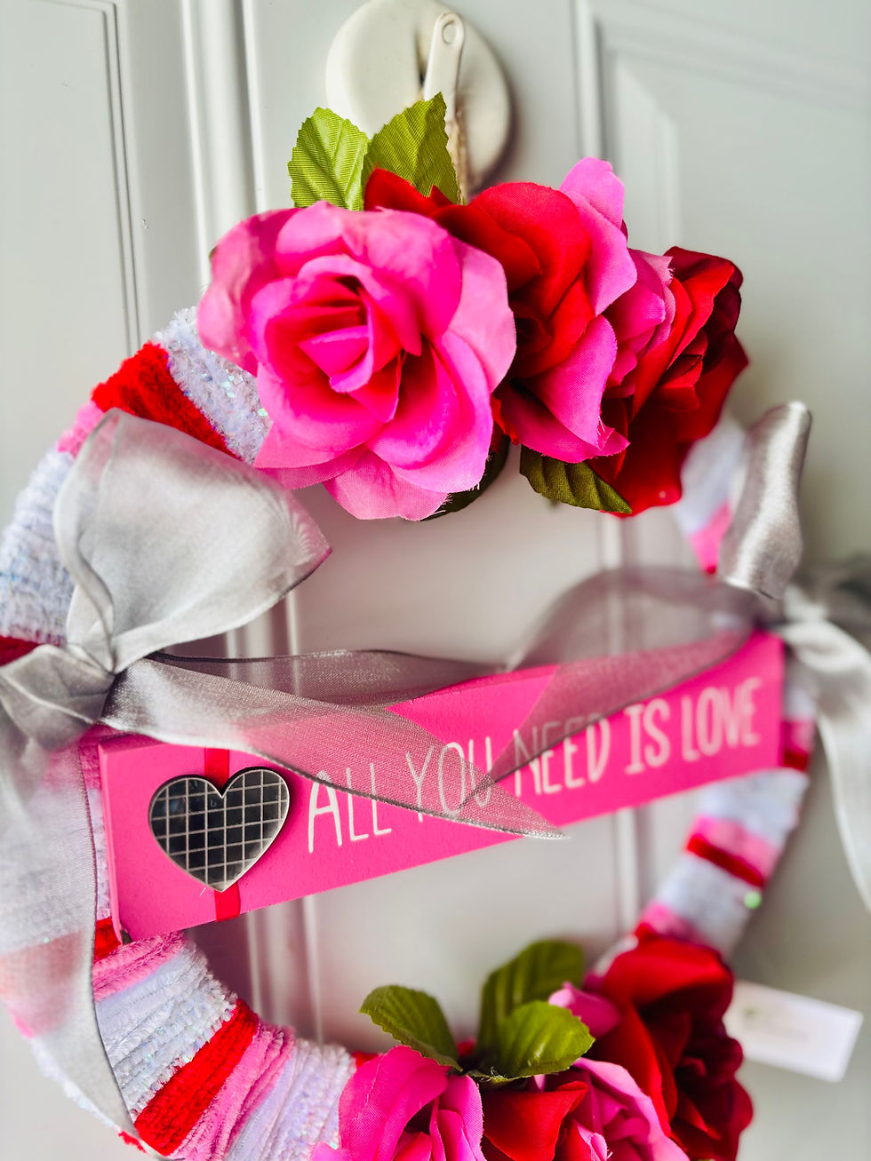 Thumbnail: All You Need Is Love Valentine’s Wreath