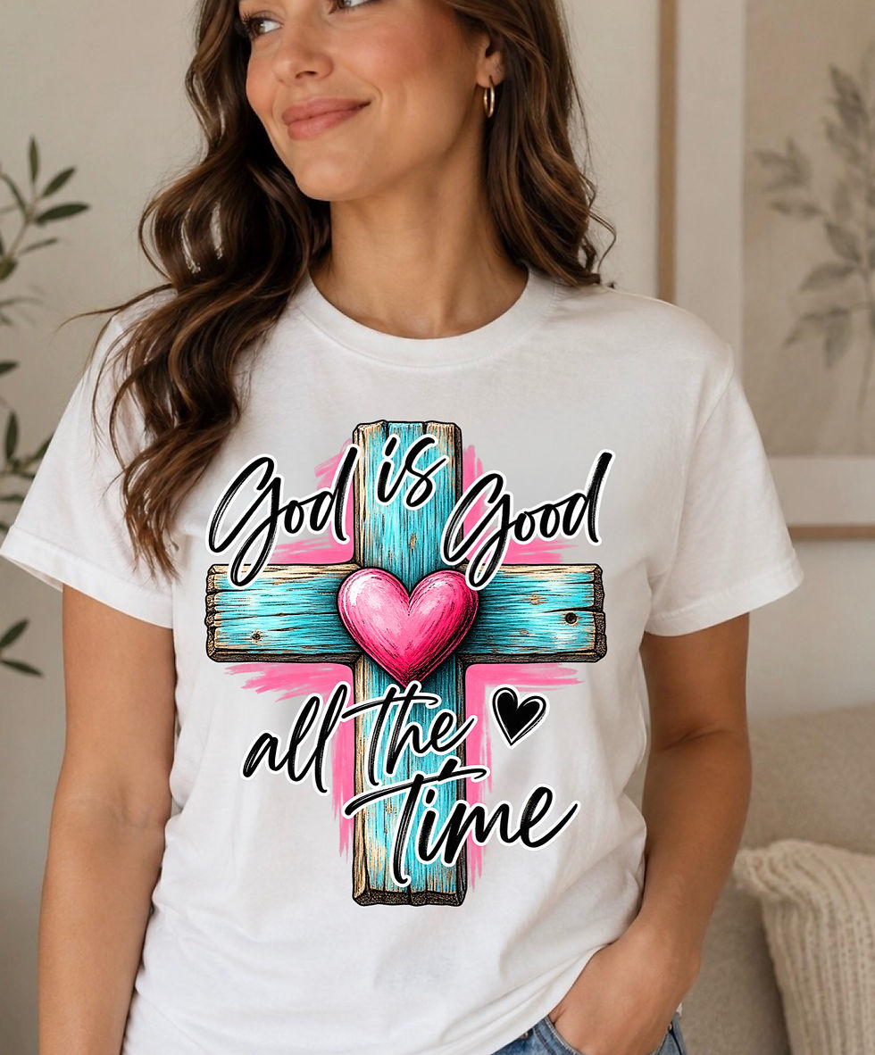 Thumbnail: God is Good all the Time Shirt