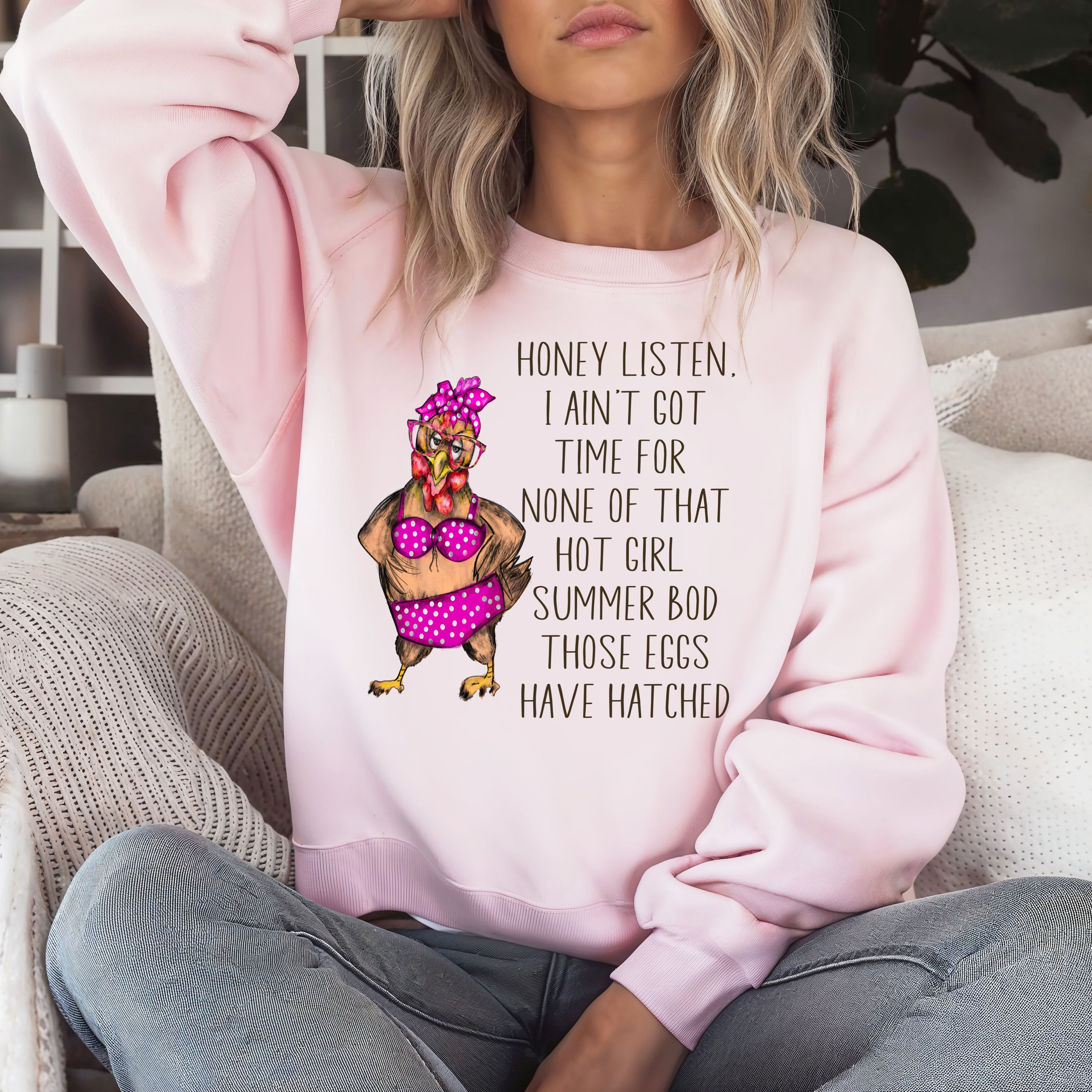Hot Girl Summer Bod Chicken Shirt