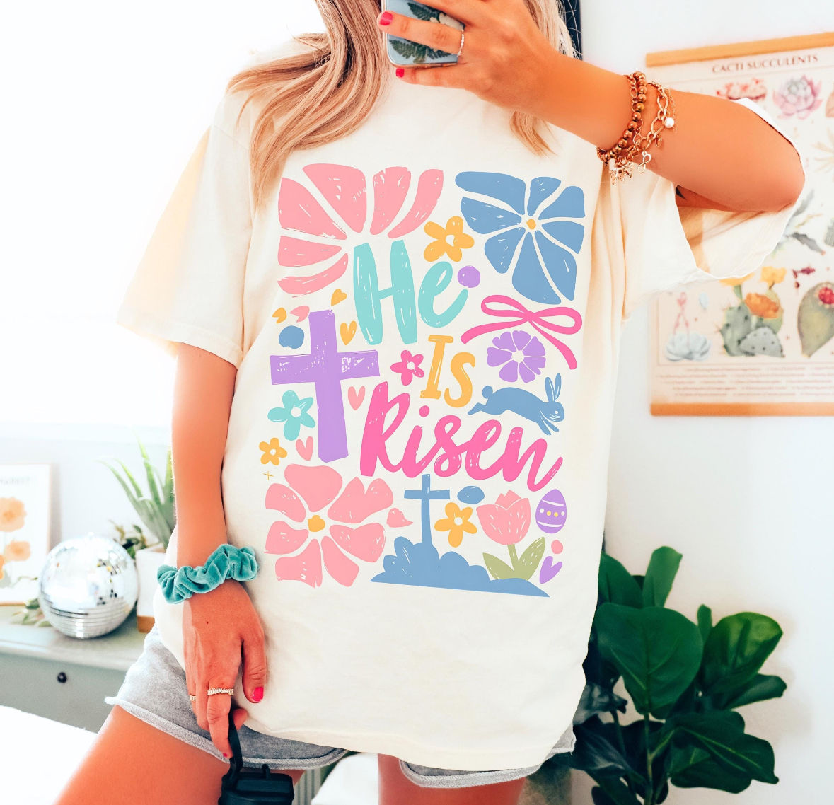 He is RISEN Shirt