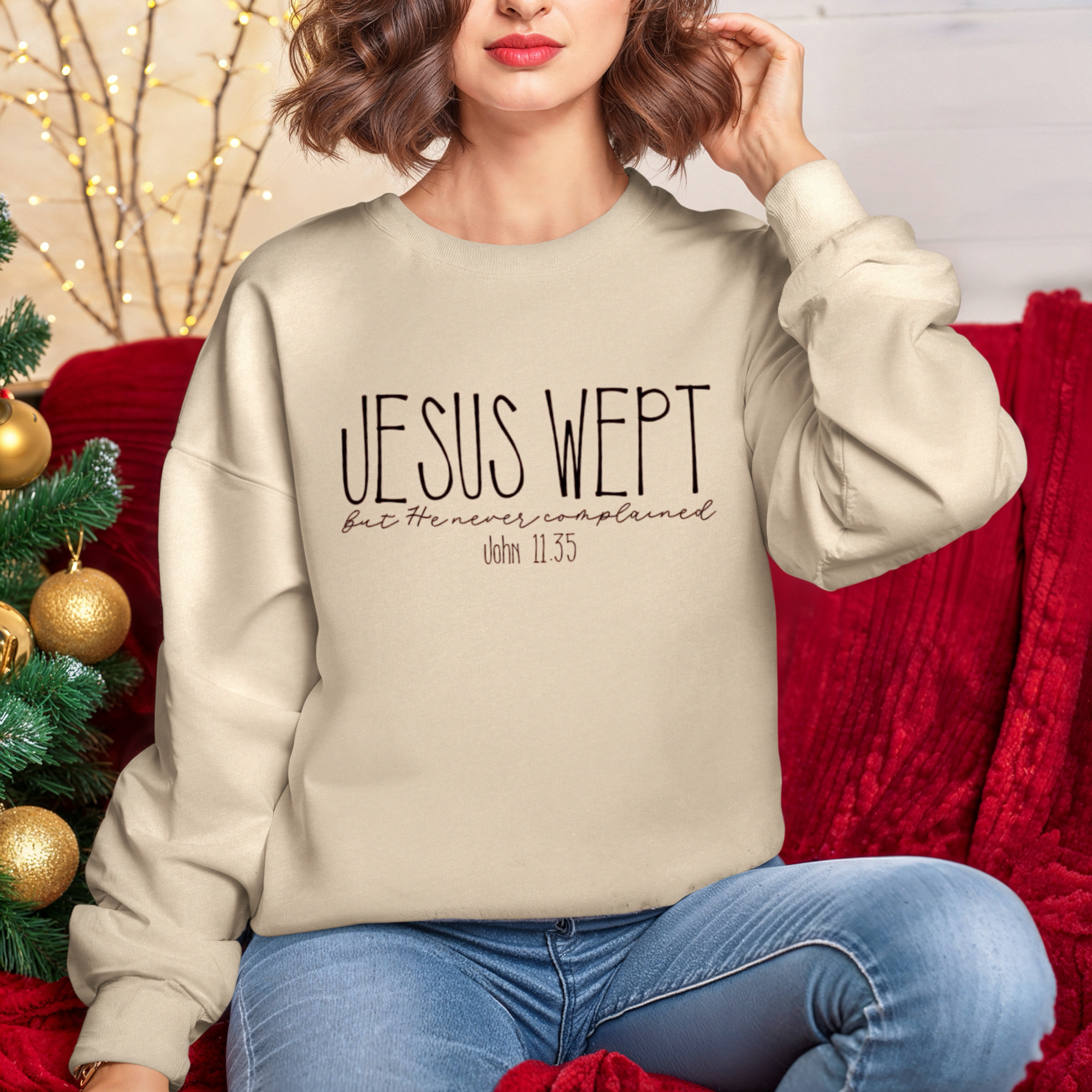 Jesus Wept Shirt