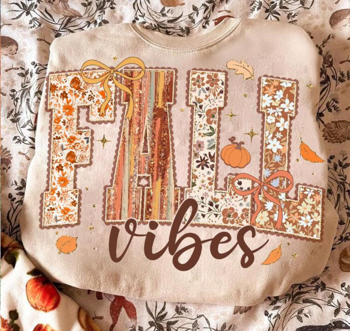 Fall Vibes Fall/Autumn Shirt