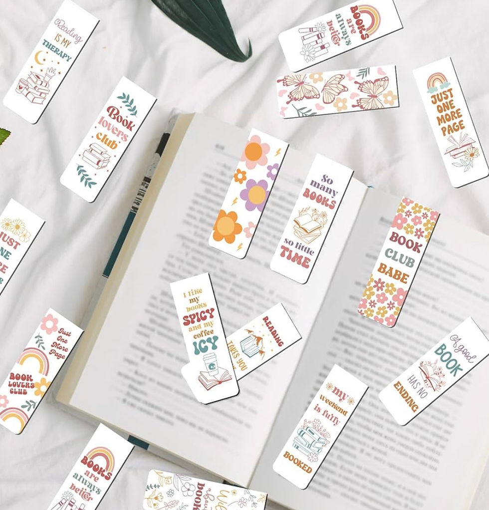 Thumbnail: This Ain’t Texas Magnetic Bookmarks