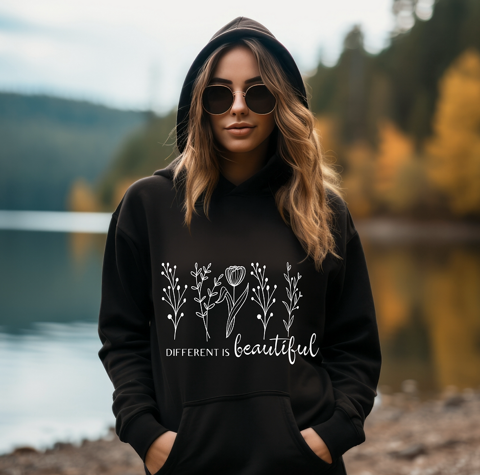 Thumbnail: Different is BEAUTIFUL Shirt