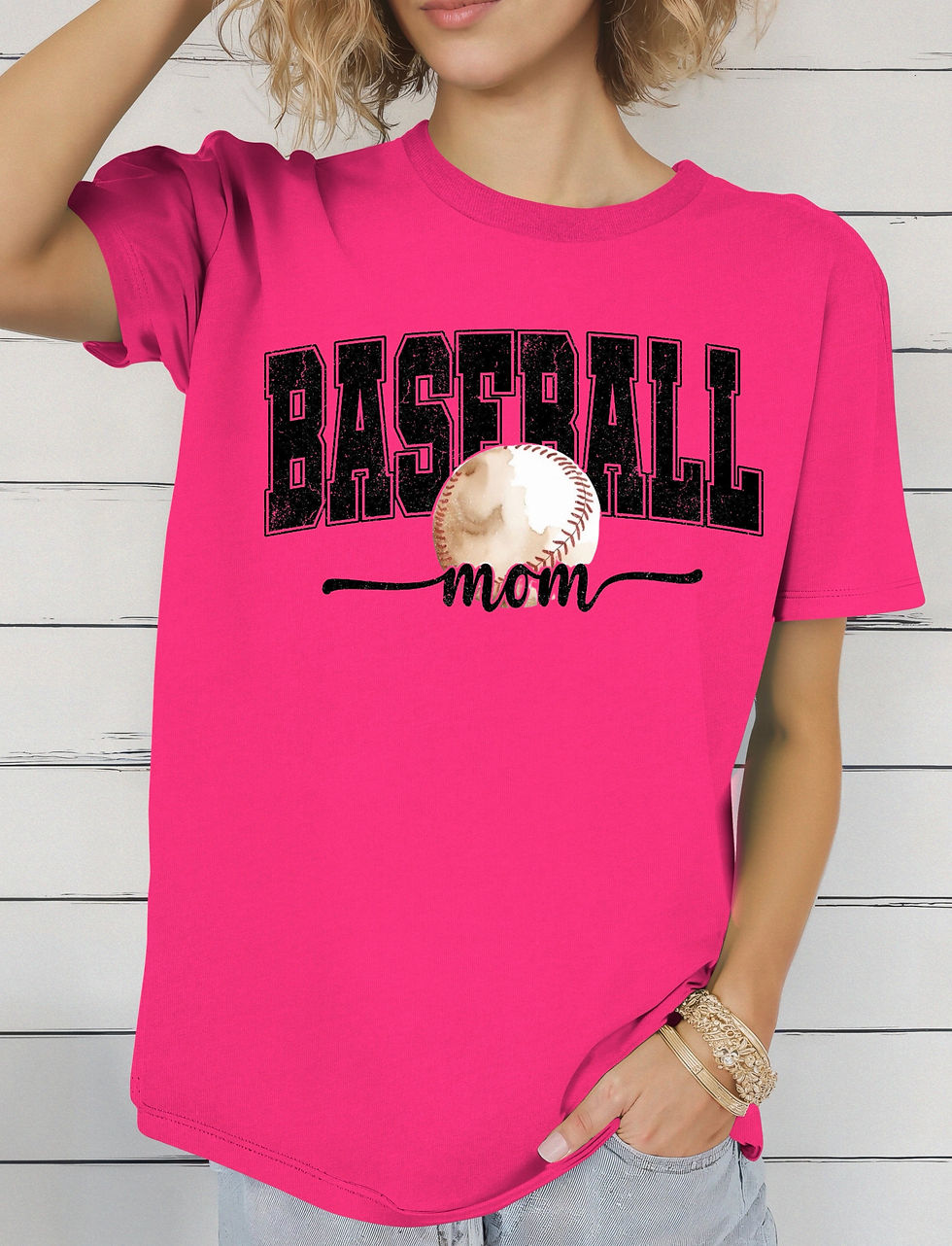 Thumbnail: Baseball Mom Shirt
