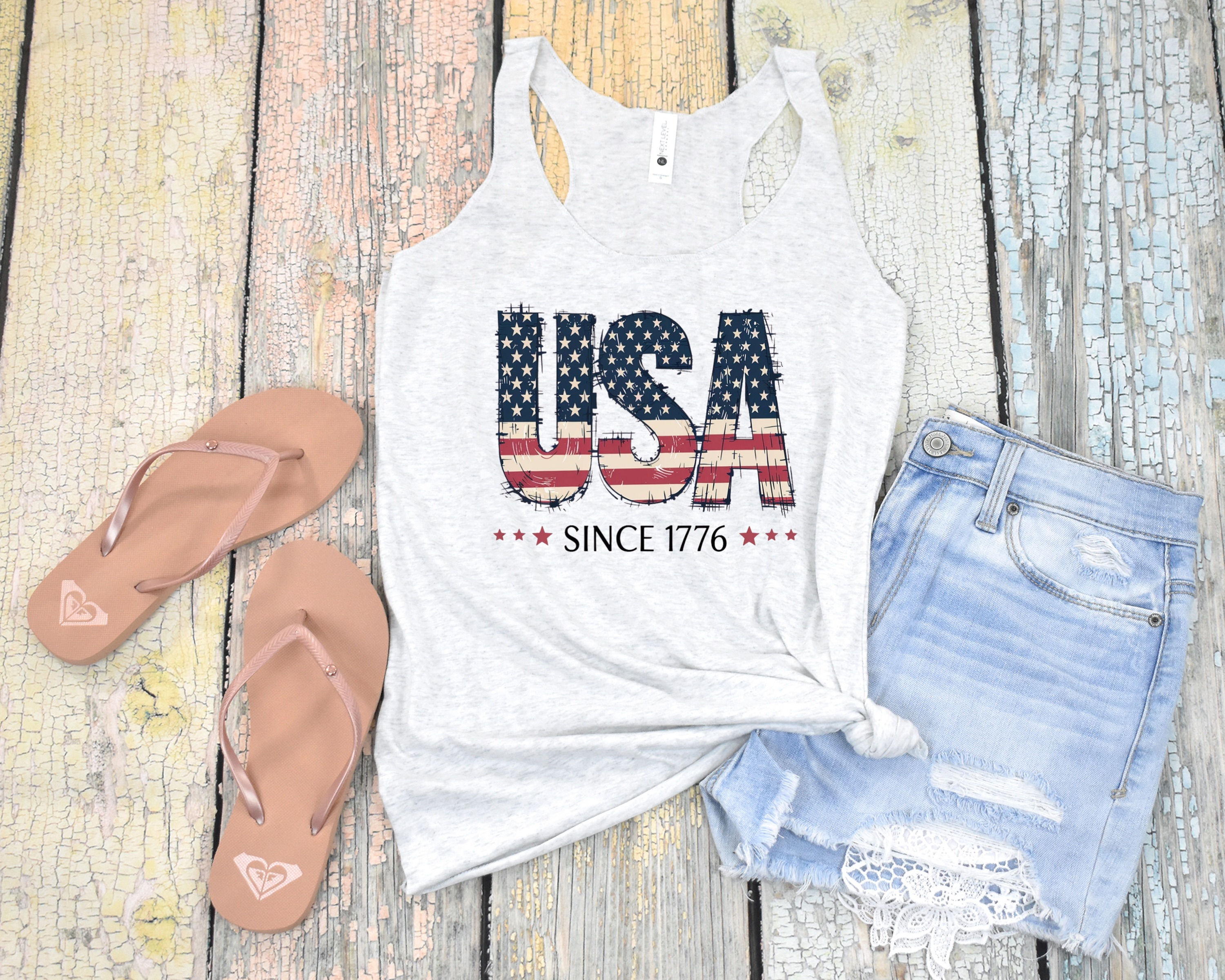 USA Since 1776 Tank Top