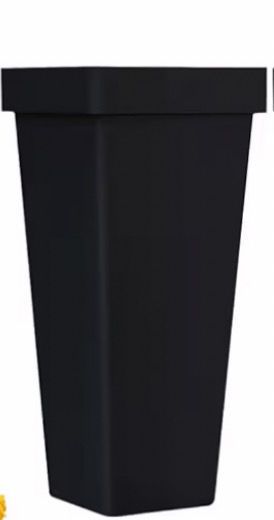 Thumbnail: Poinsettia Charm Porch Pot