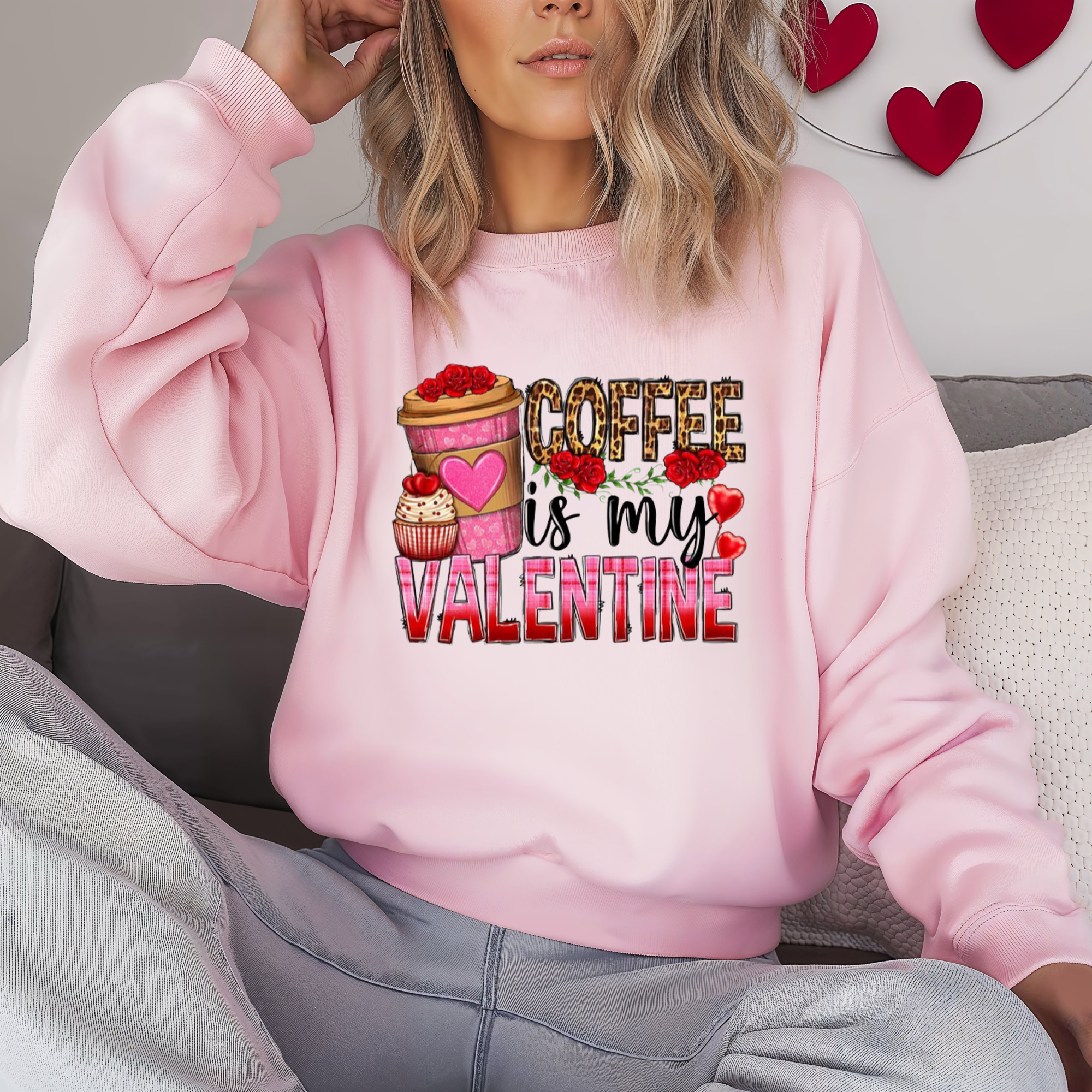 Coffee is My Valentine Shirt