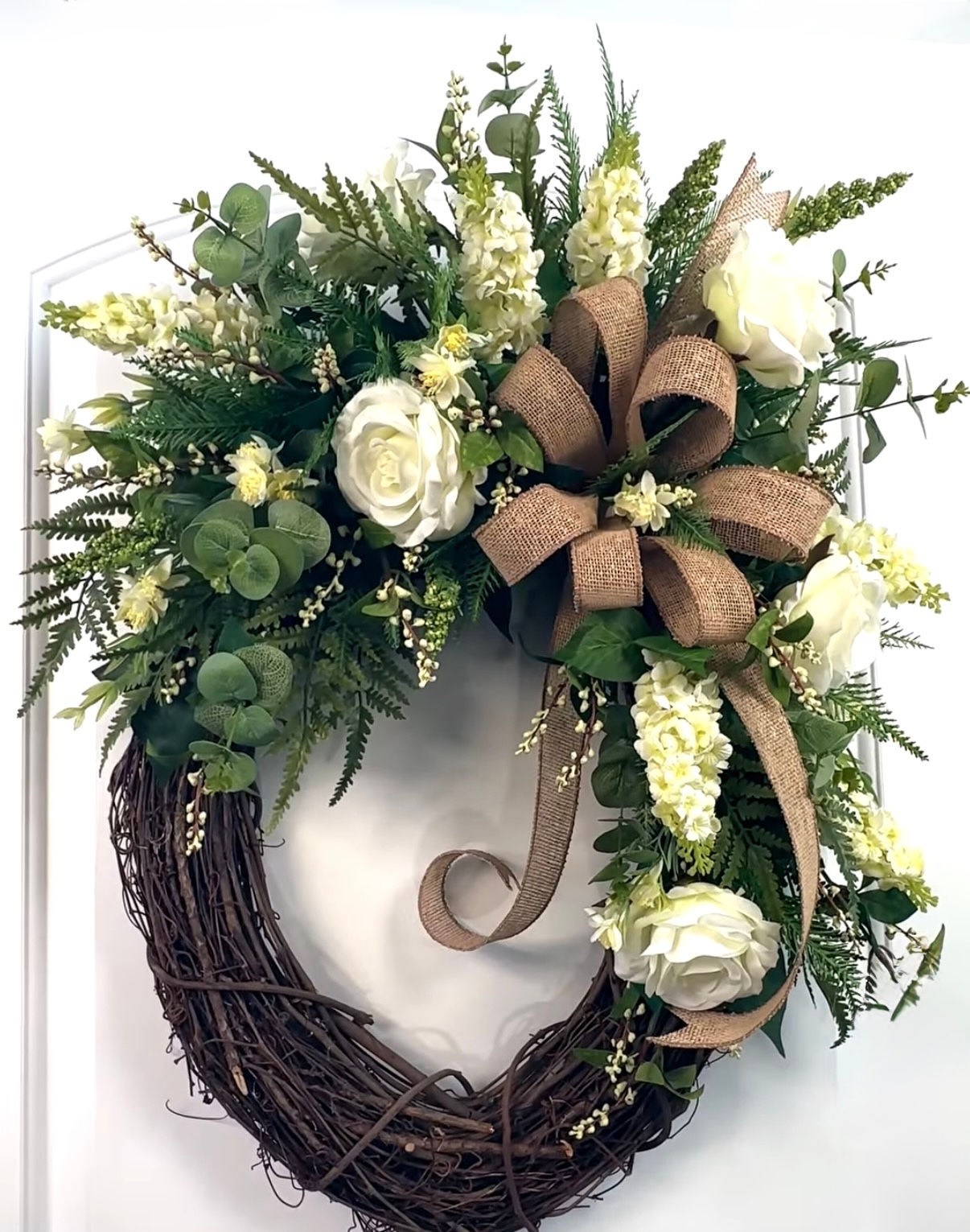 Simple Grace Handcrafted Grapevine Wreath