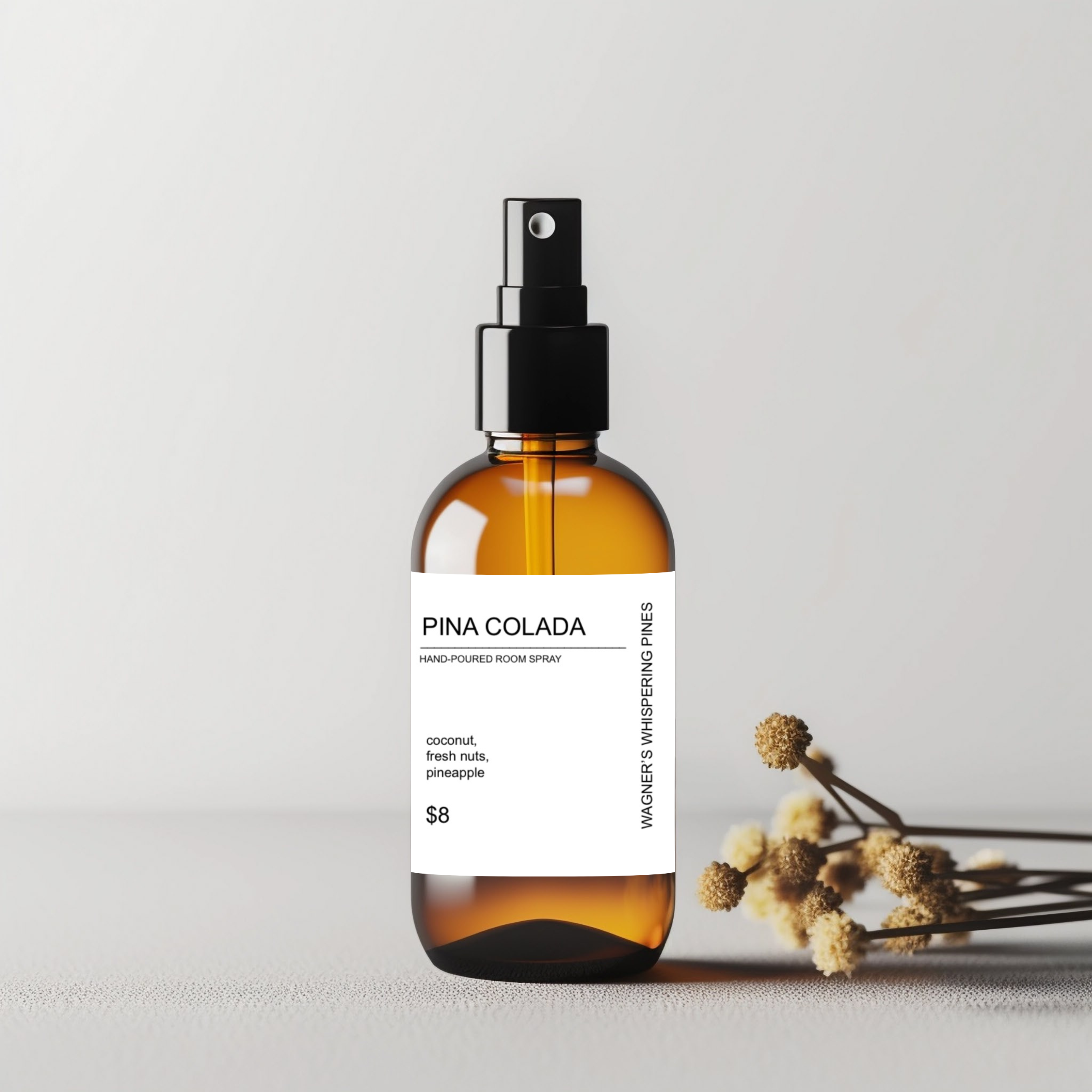 Pina Colada Room & Linen Spray