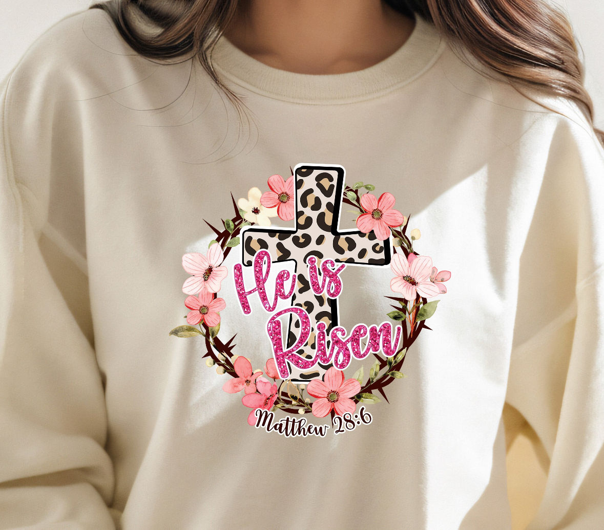 ‘HE is RISEN’ Sweatshirt/Hoodie
