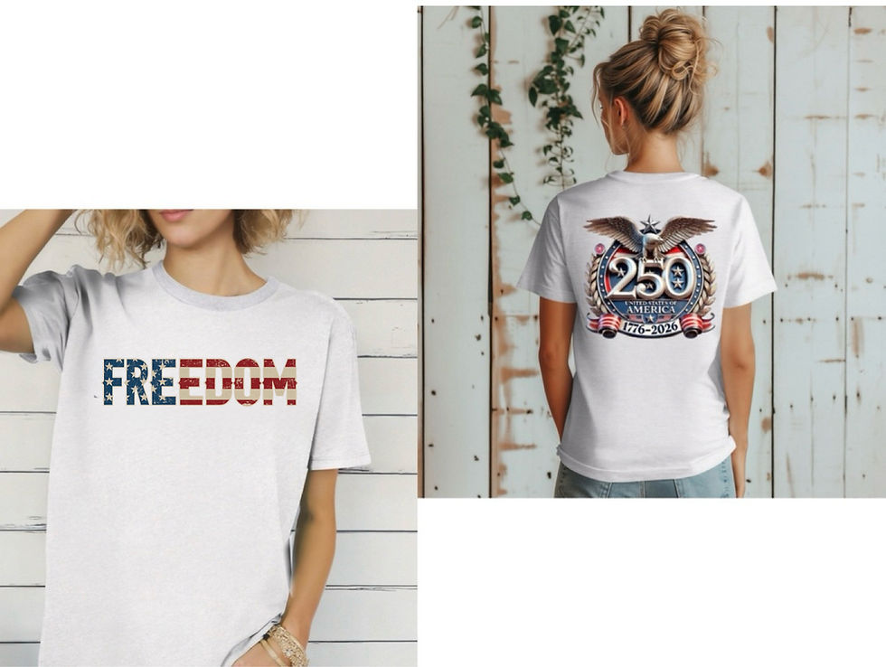 Thumbnail: Freedom America 250 Years Shirt