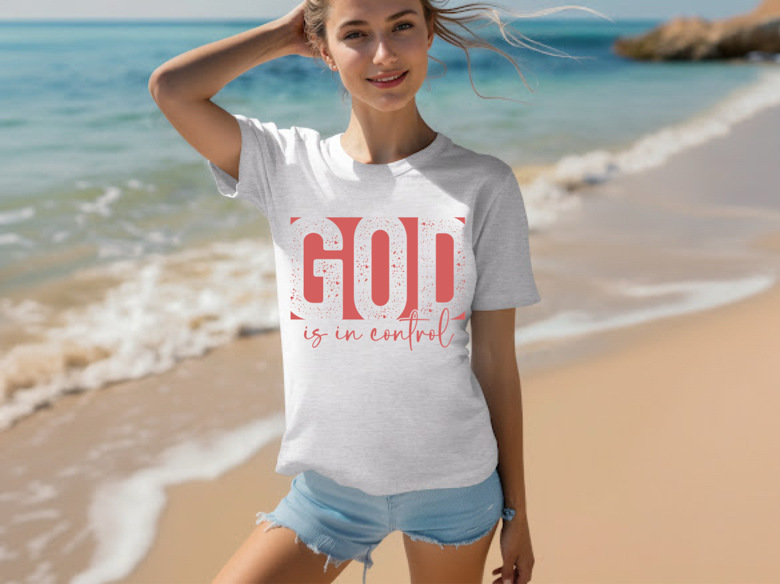 God is in CONTROL Shirt