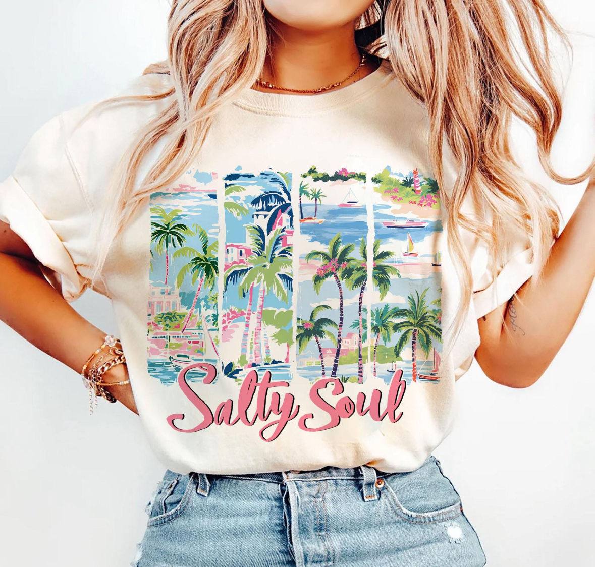 Salty Soul SUMMER Shirt