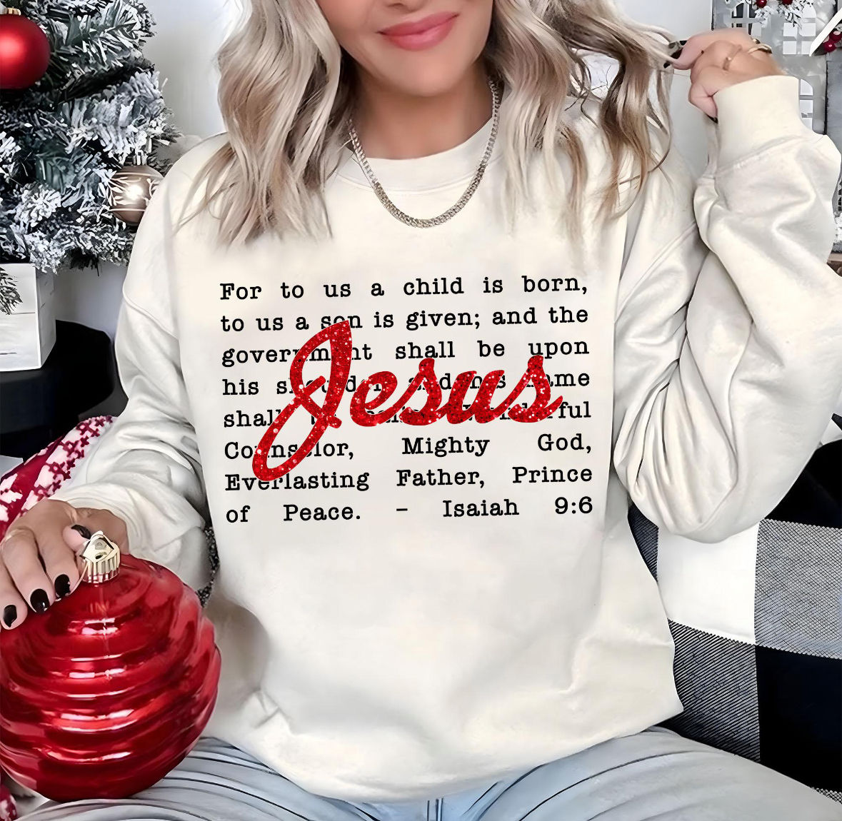 JESUS Christmas Shirt
