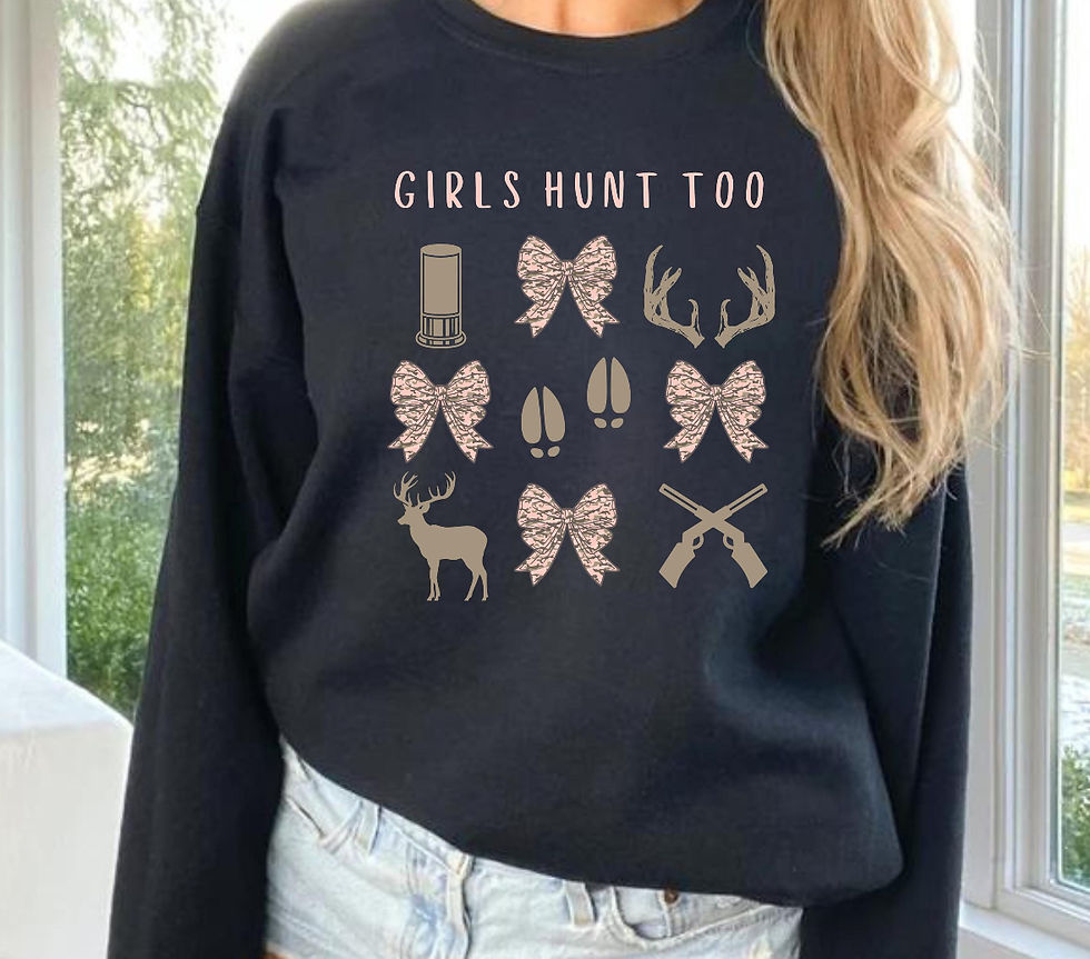 GIRLS HUNT TOO Sweatshirt/Hoodie