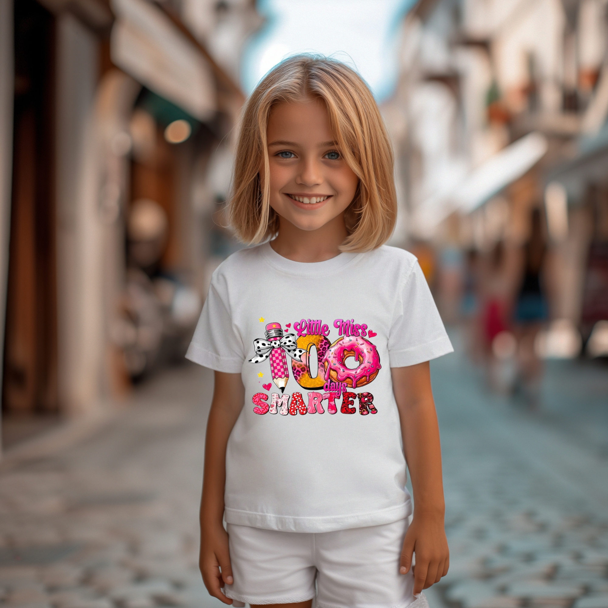 Little Miss 100 Days Smarter Youth